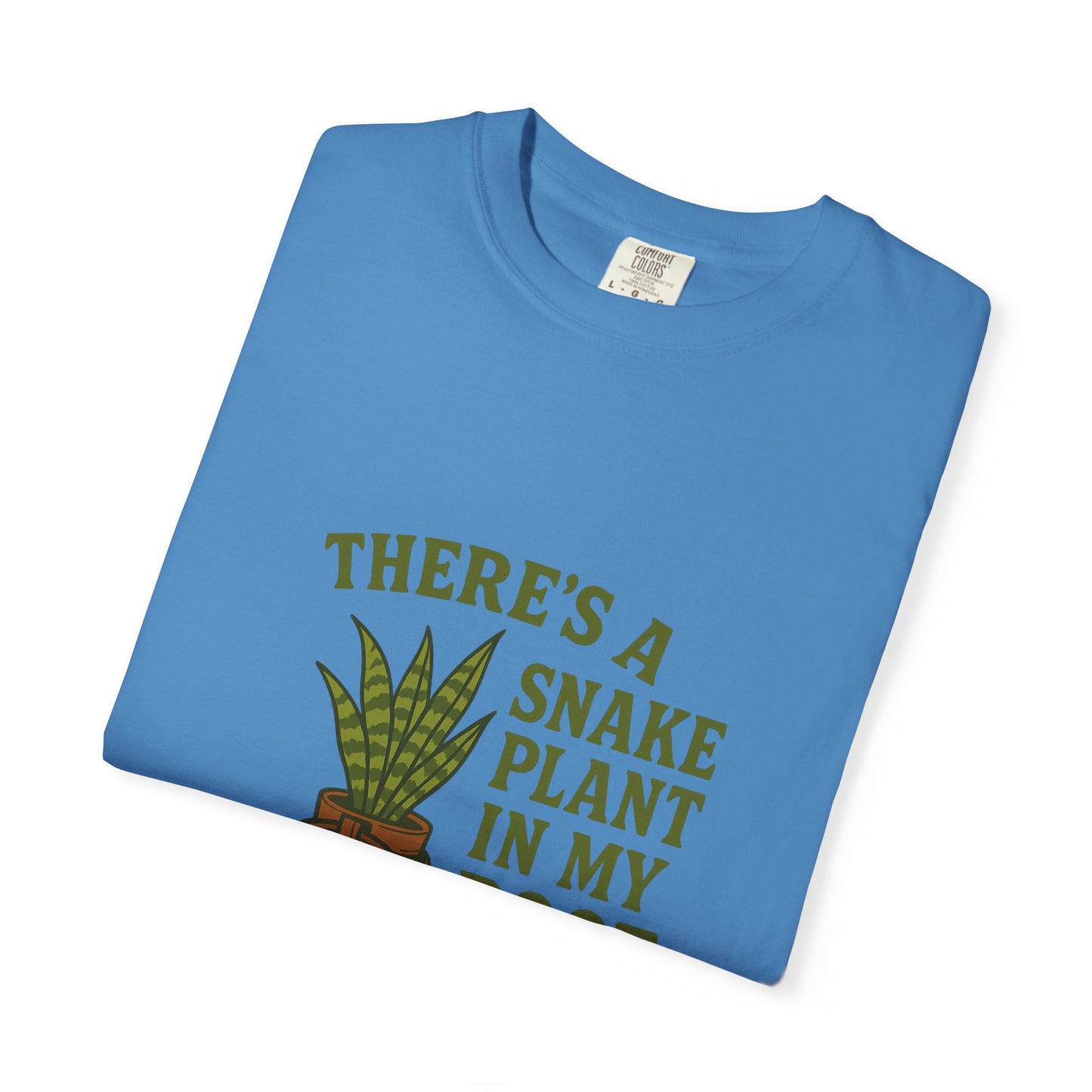 Snake Plant in My Boot T-Shirt | Unisex Garment-Dyed Tee for Plant Lovers, Gardening Gifts, Nature Vibes, Eco-Friendly Clothing, [...]