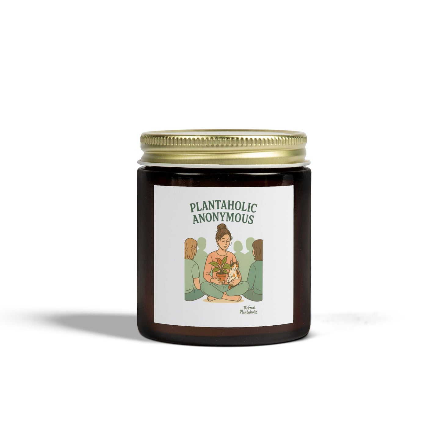 Scented Candles, Coconut Apricot Wax (4oz, 9oz)