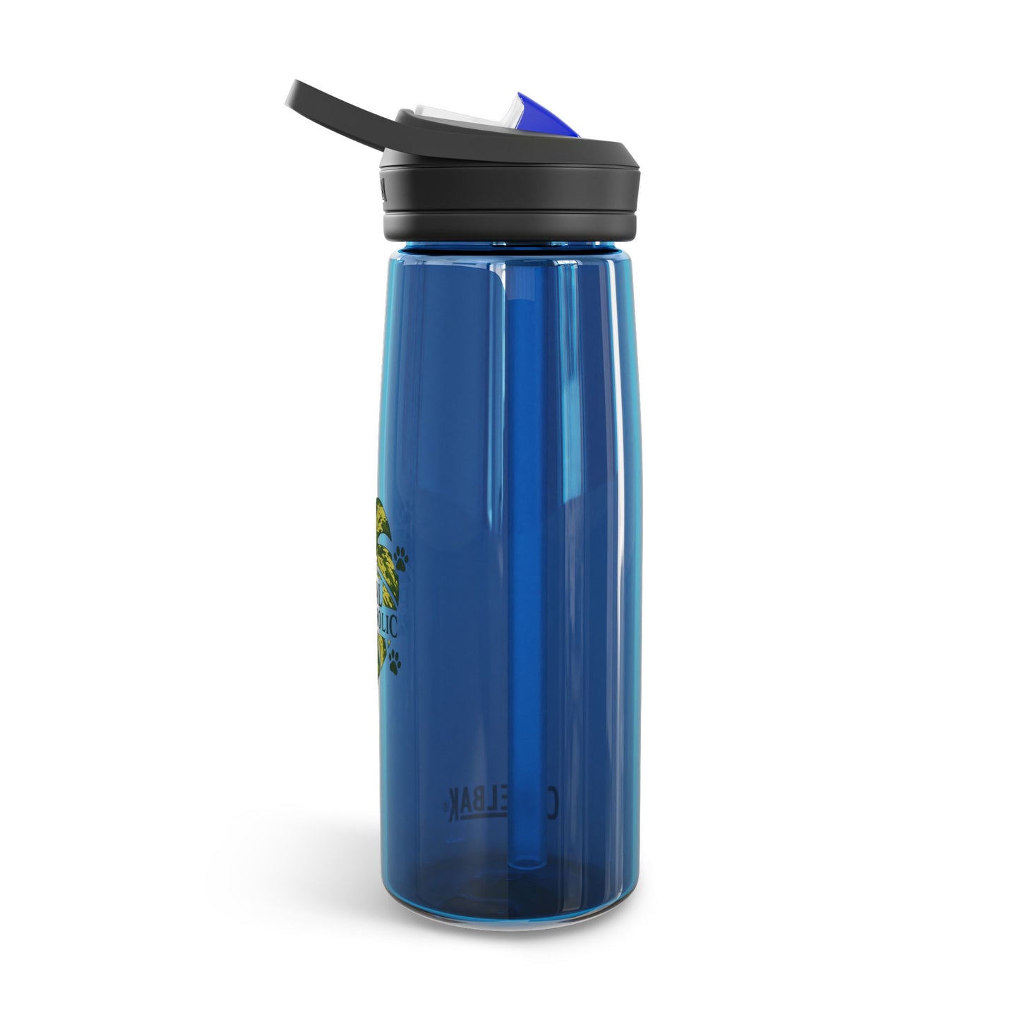 Feral Plantaholic Water Bottle, Eco-Friendly Hydration, Hydration Gift, Nature Lover's Accessory, Reusable Bottle, Green Living