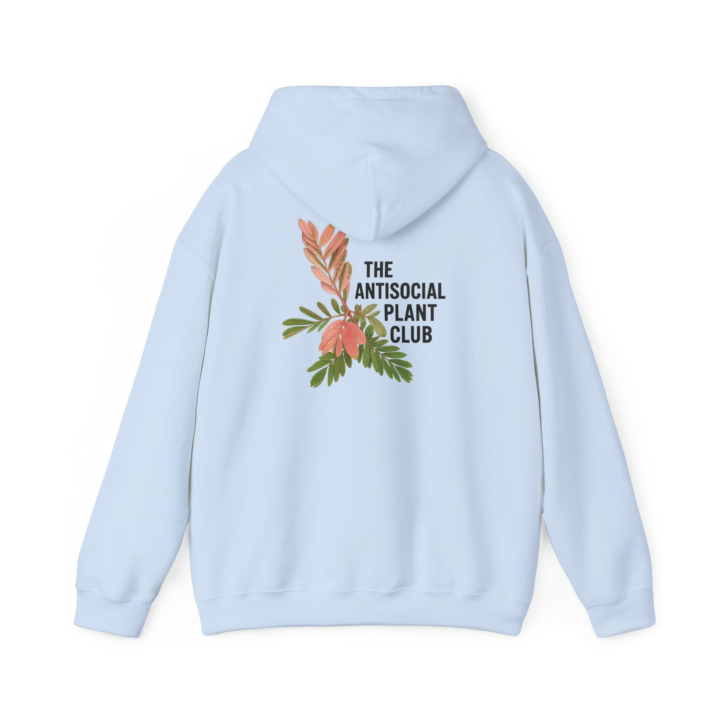 The Antisocial Plant Club Hoodie – Botanical Graphic Pullover