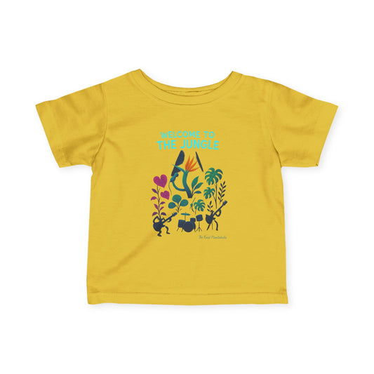 Welcome to the Jungle  Cute Kids Apparel