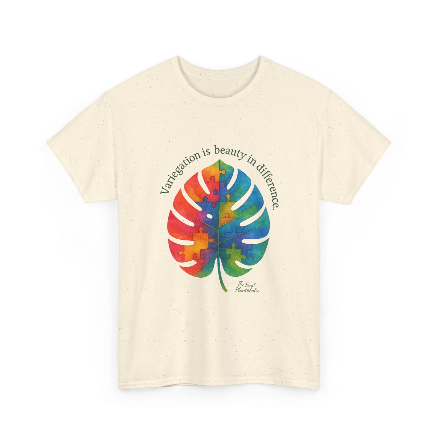 Colorful Diversity Tee - Celebrate Uniqueness, Nature Lover Gift, Casual Wear, Art-Inspired Apparel