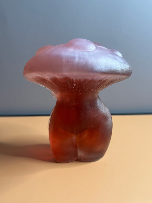 Mushroom Lady