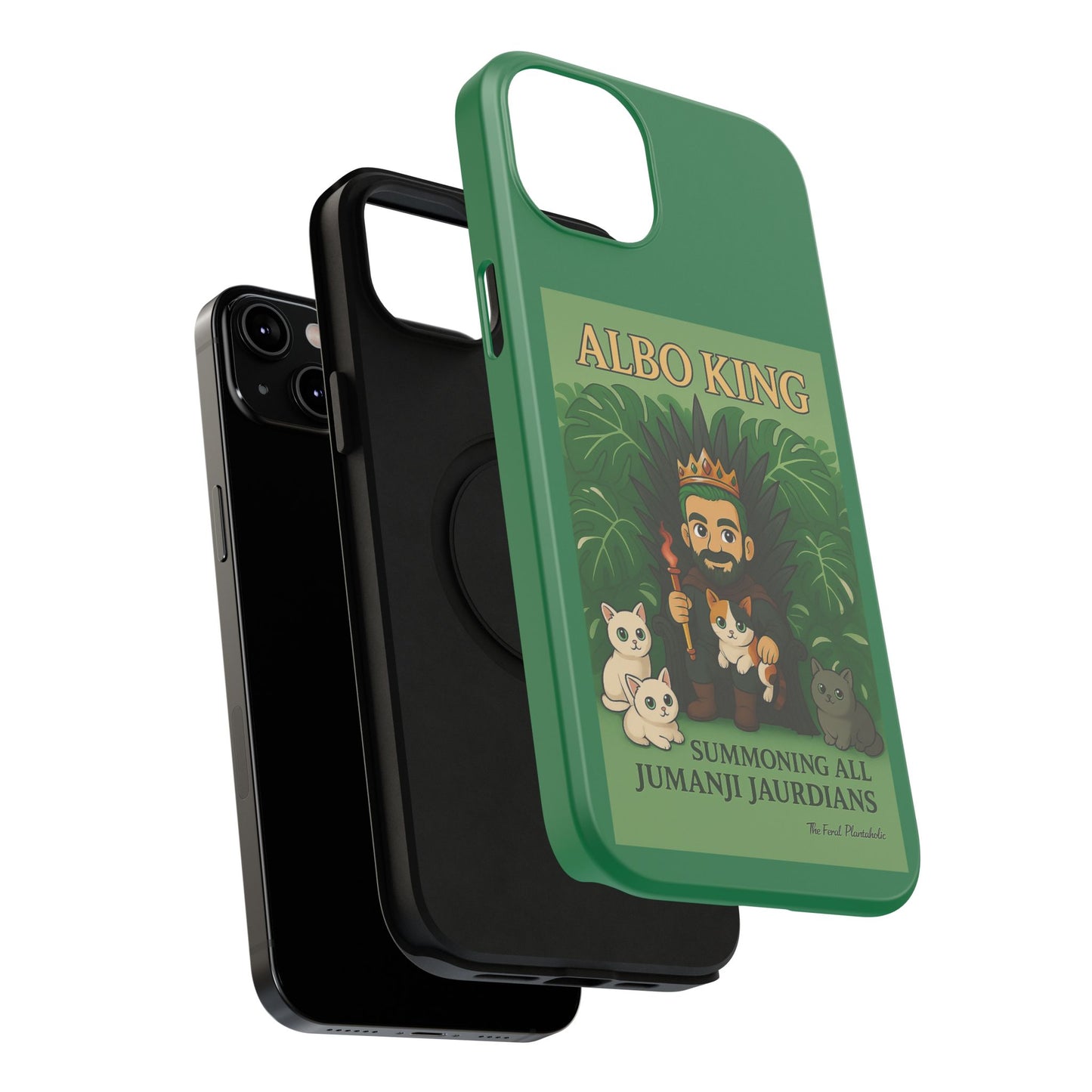 Impact-Resistant Phone Case — "Albo King" Jumanji Guardian Design