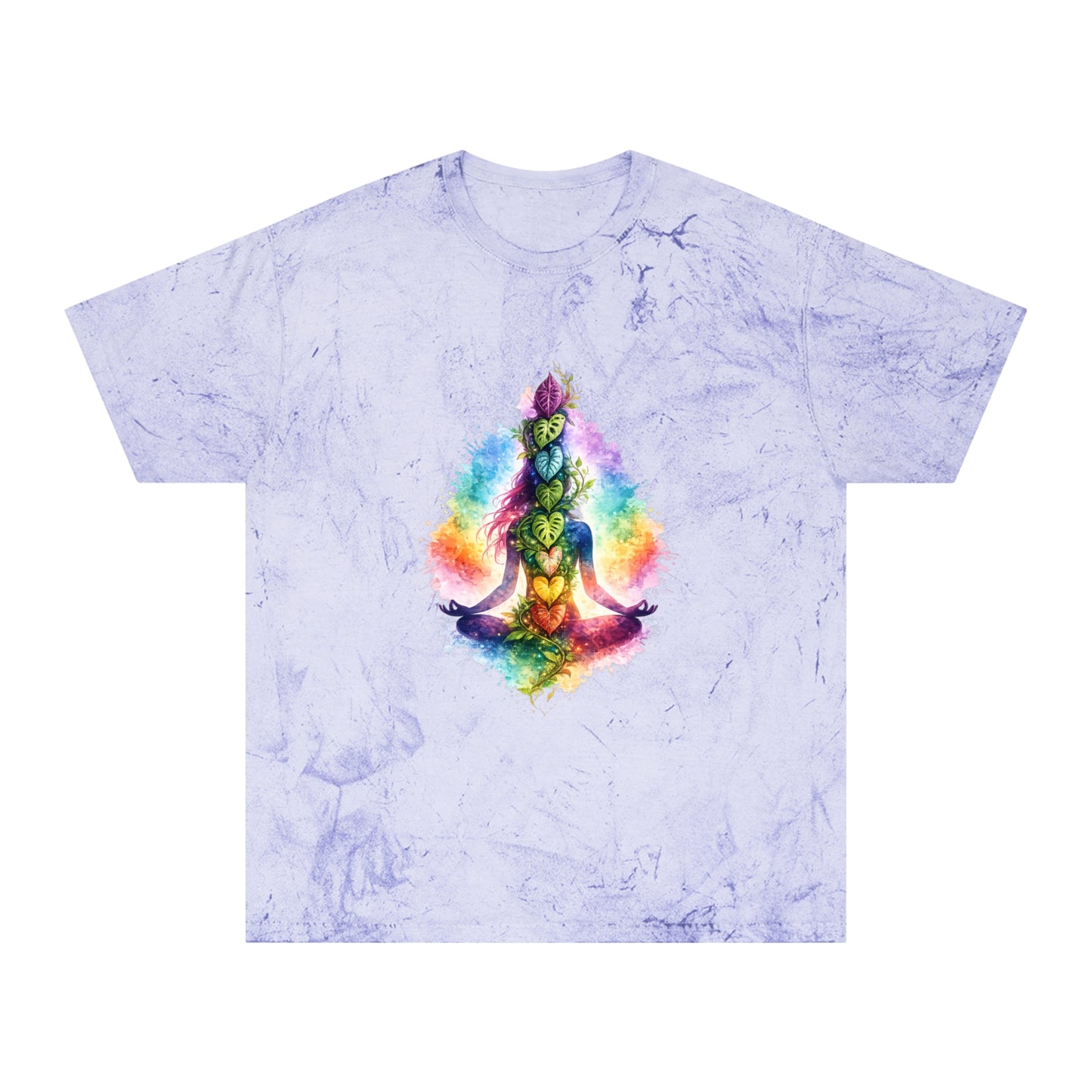 Tie-Dye Chakra Meditation T-Shirt