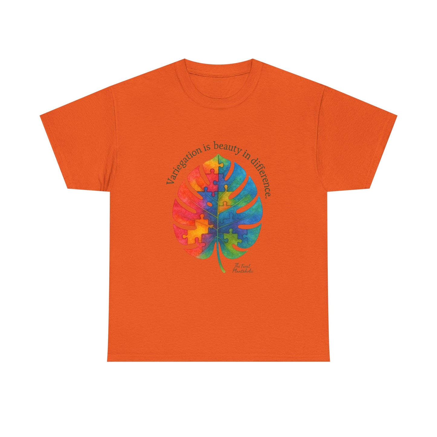 Colorful Diversity Tee - Celebrate Uniqueness, Nature Lover Gift, Casual Wear, Art-Inspired Apparel