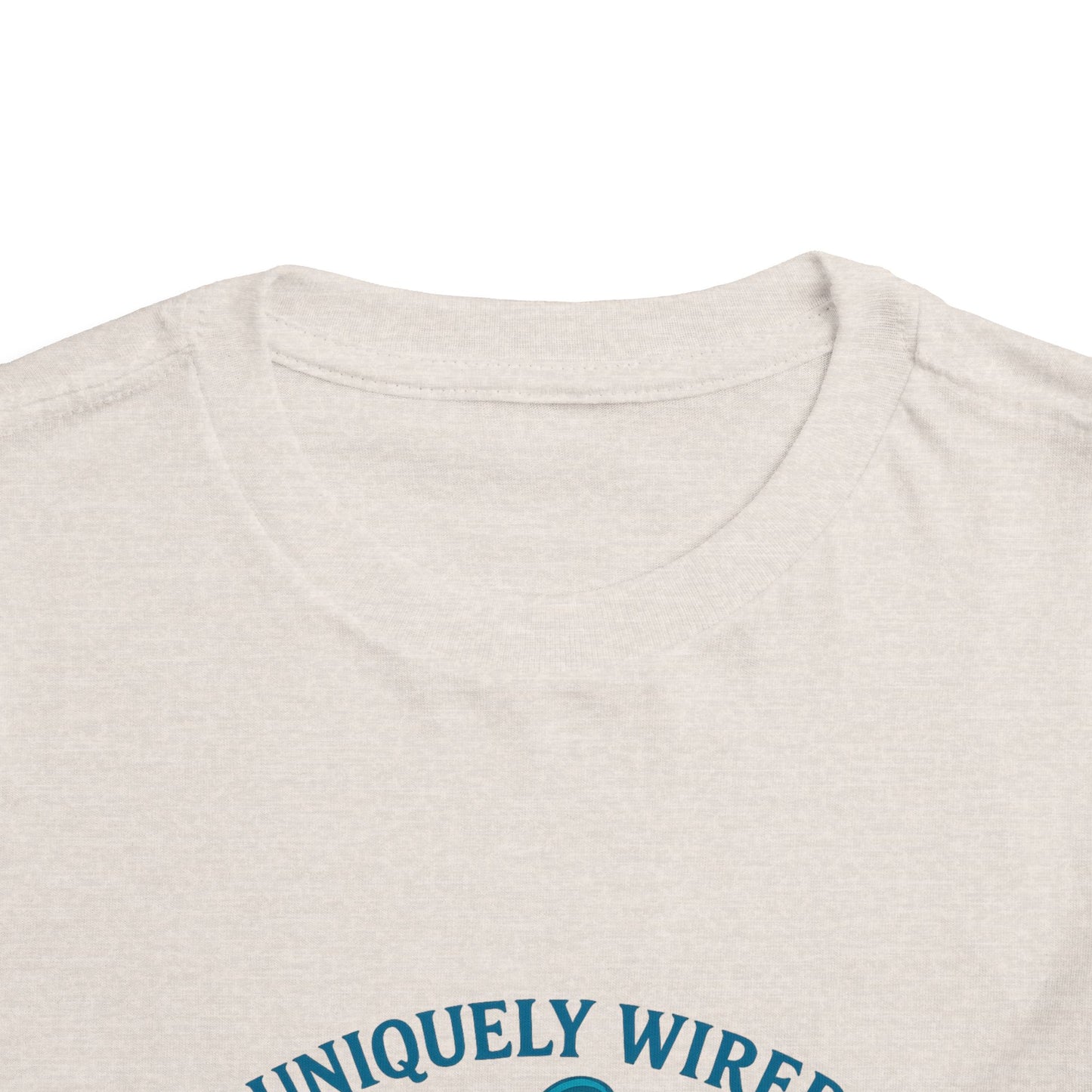 Tropical Vibes Toddler Tee - Uniquely Wired, Beautifully Rooted