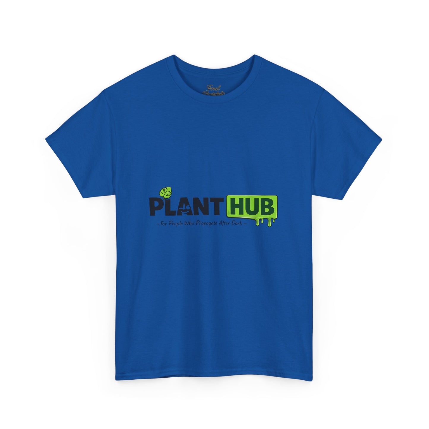 Plant Hub Logo T‑Shirt — Plant Lover Garden Tee