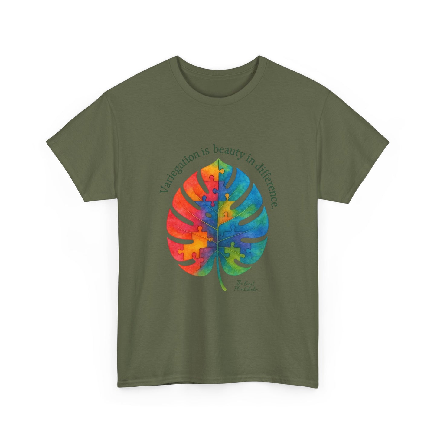Colorful Diversity Tee - Celebrate Uniqueness, Nature Lover Gift, Casual Wear, Art-Inspired Apparel