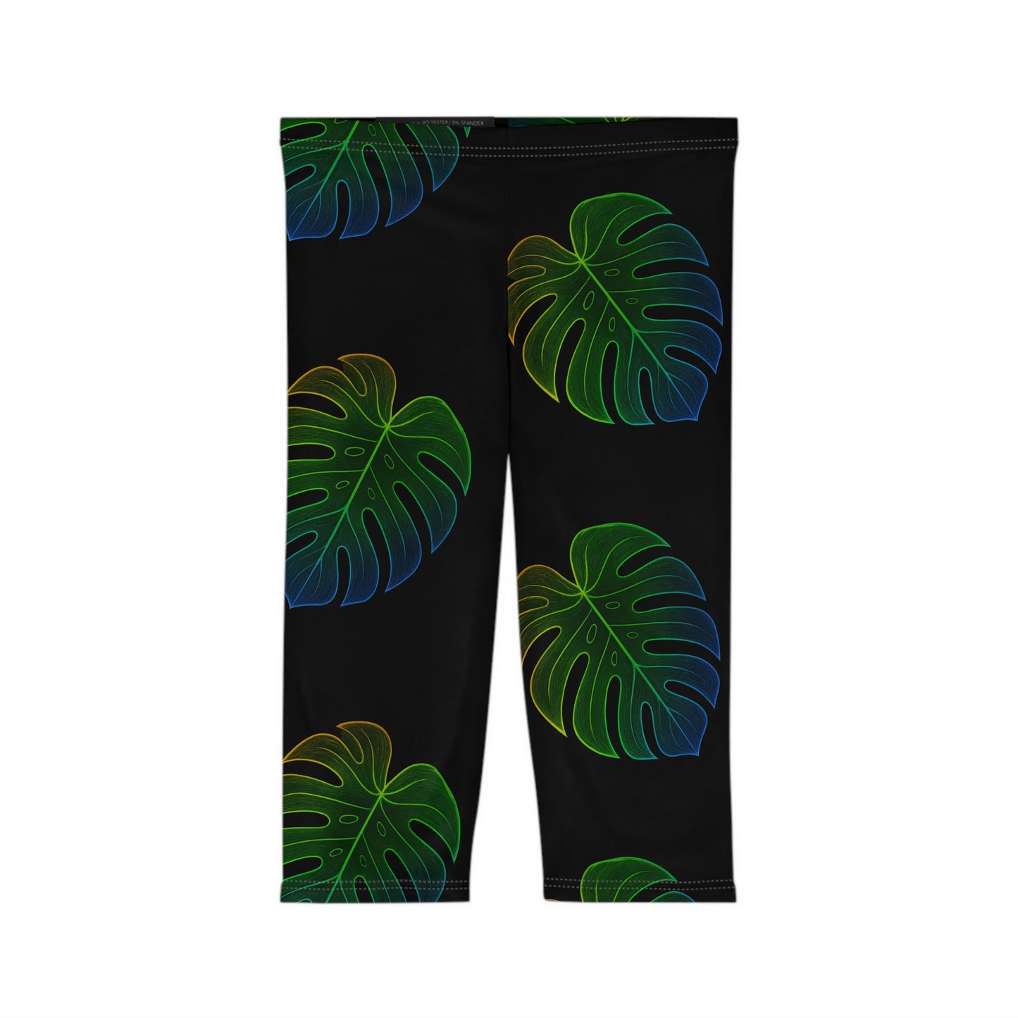 Women’s Capri Leggings (AOP)