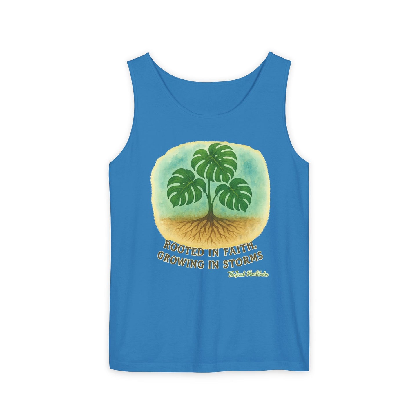 Unisex Garment-Dyed Tank Top