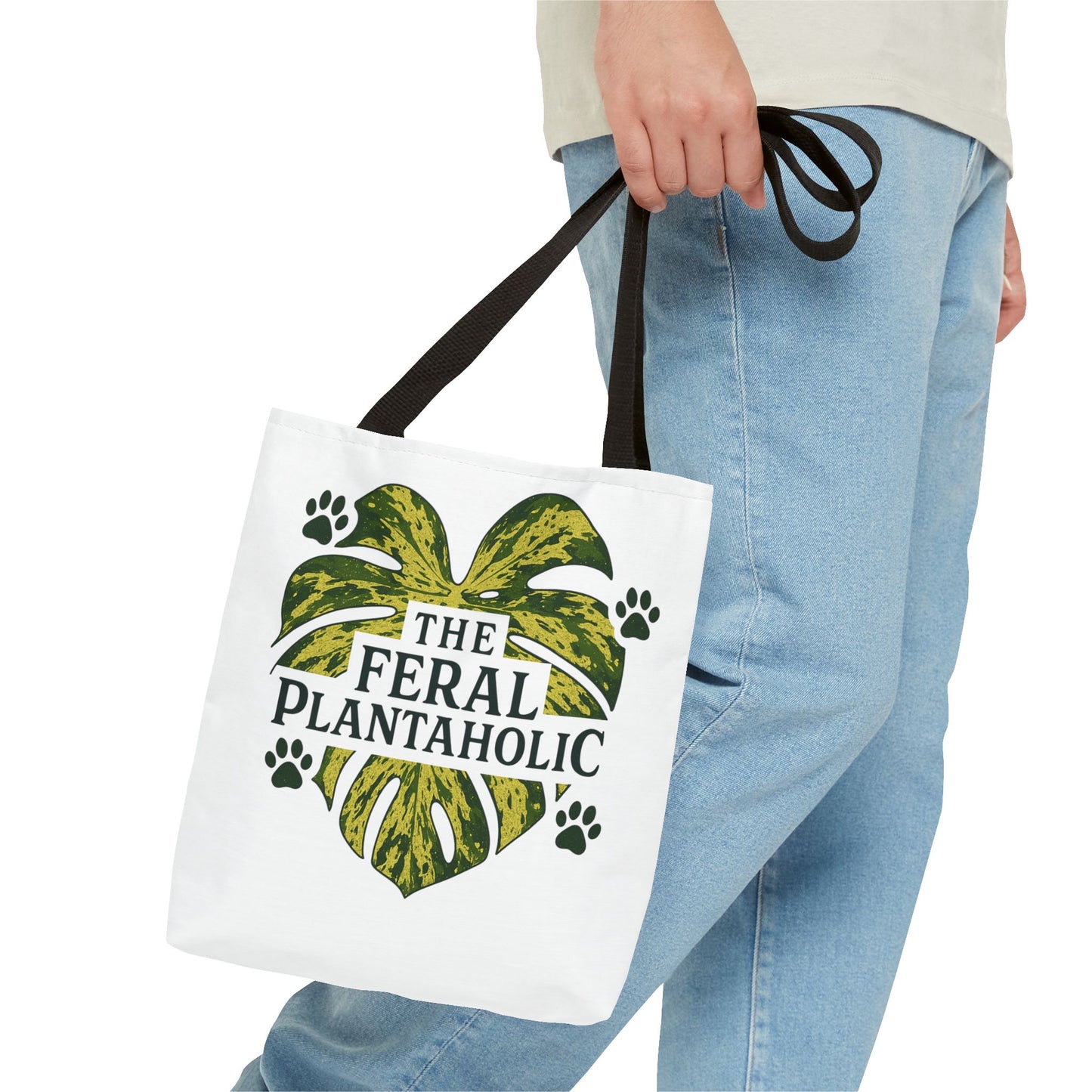 Feral Plantaholic Tote Bag | Eco-Friendly Canvas Carryall, Gift for Plant Lovers, Botanical Shopper, Cute Gardening Bag, Nature Lover [...]