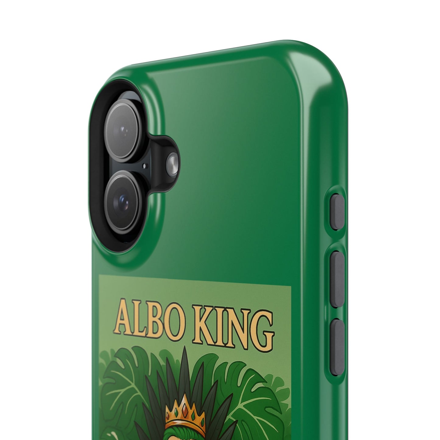 Impact-Resistant Phone Case — "Albo King" Jumanji Guardian Design