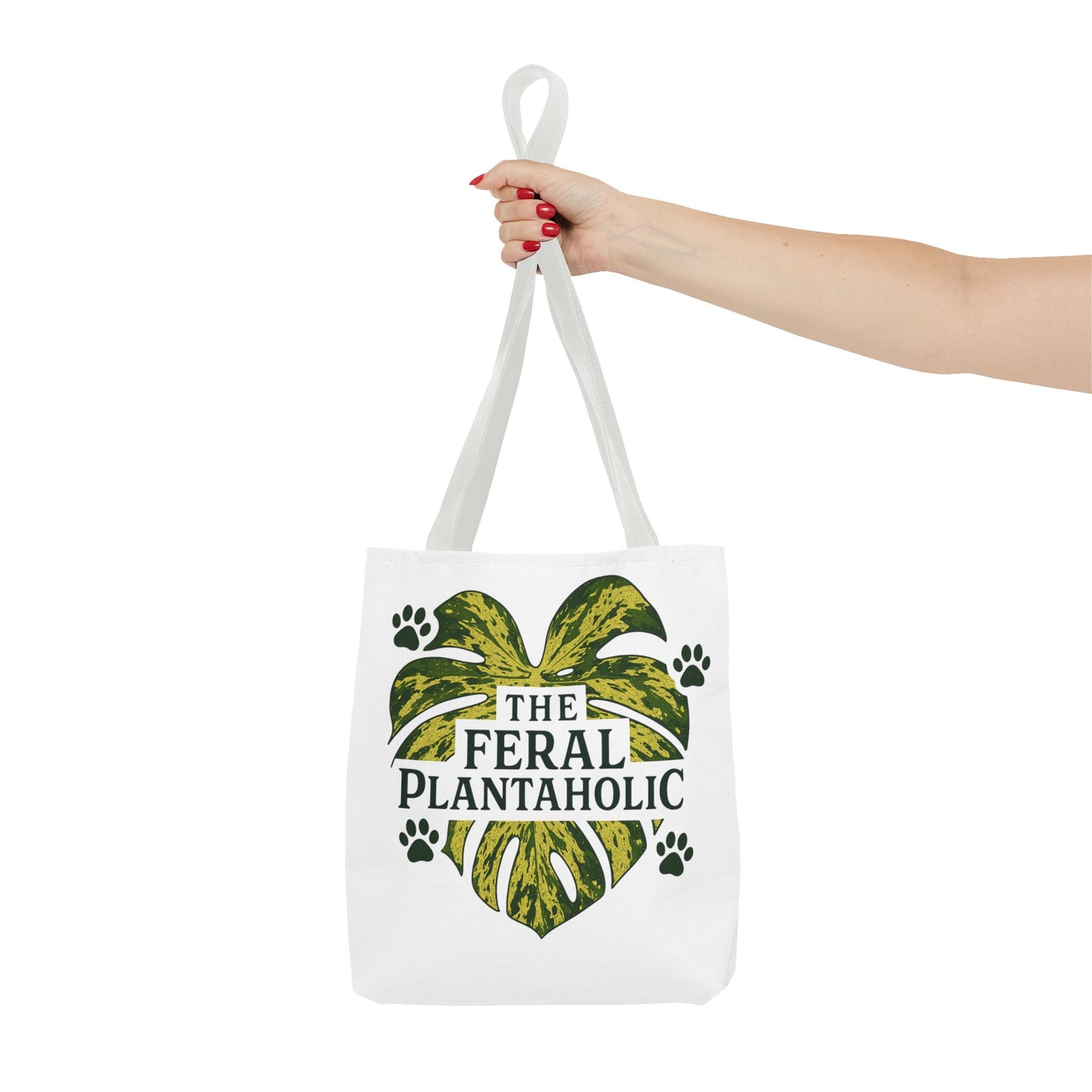 Feral Plantaholic Tote Bag | Eco-Friendly Canvas Carryall, Gift for Plant Lovers, Botanical Shopper, Cute Gardening Bag, Nature Lover [...]