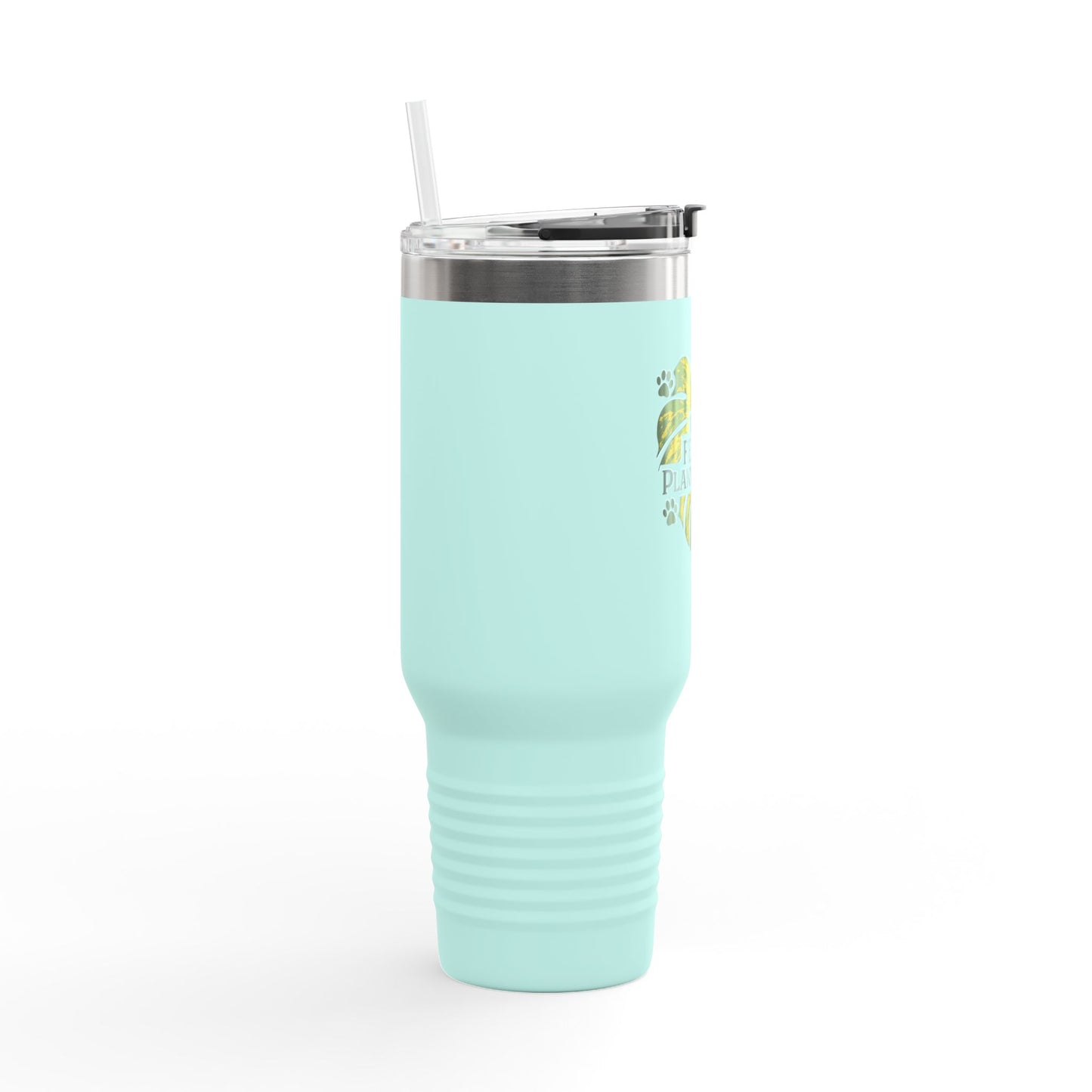 Feral Plantaholic Insulated Travel Mug, 40oz | Perfect for Plant Lovers, Eco-Friendly Drinkware, Gift for Gardeners, Nature [...]