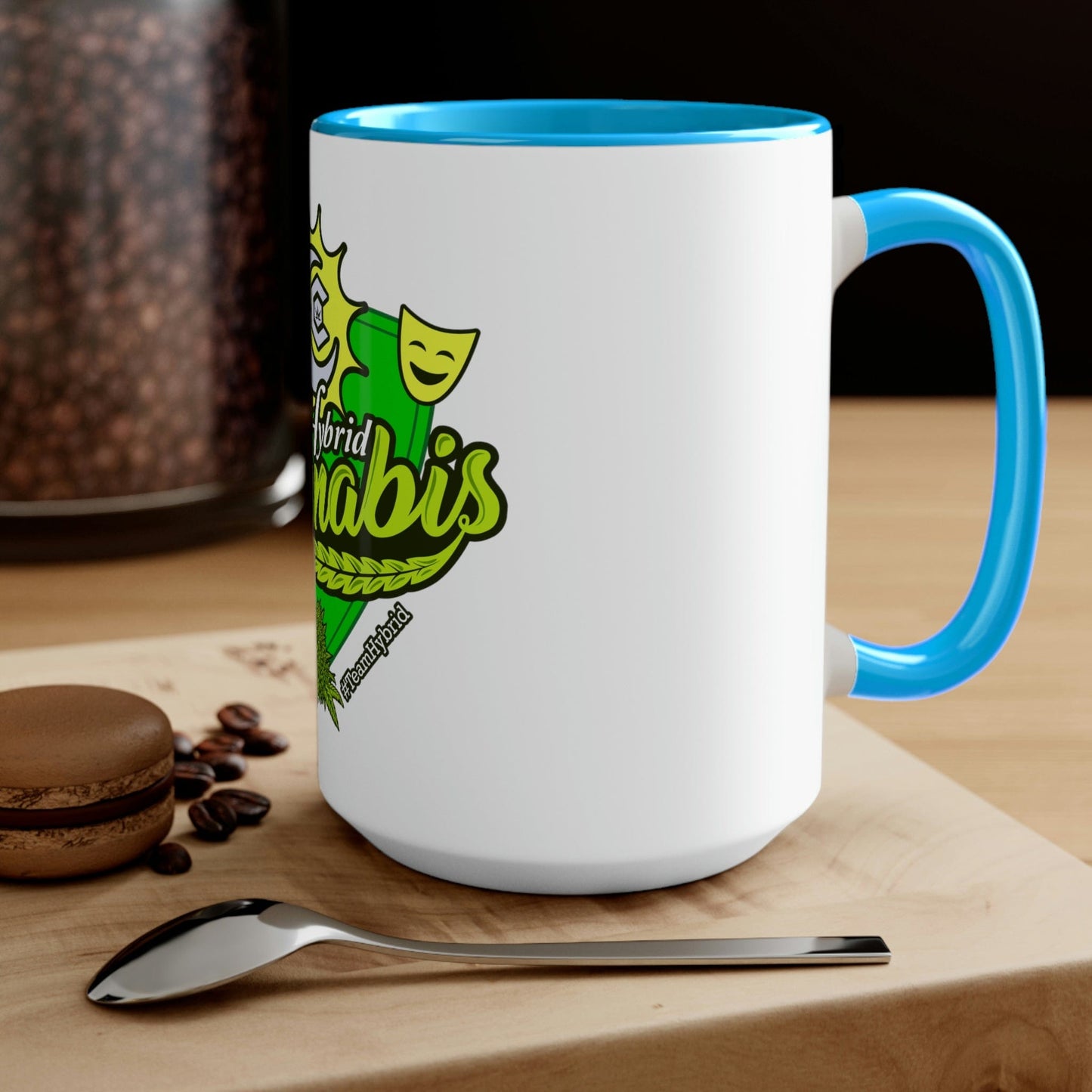 Team Hybrid Cannabis Mug