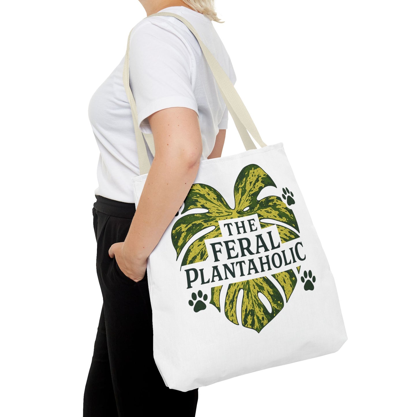 Feral Plantaholic Tote Bag | Eco-Friendly Canvas Carryall, Gift for Plant Lovers, Botanical Shopper, Cute Gardening Bag, Nature Lover [...]
