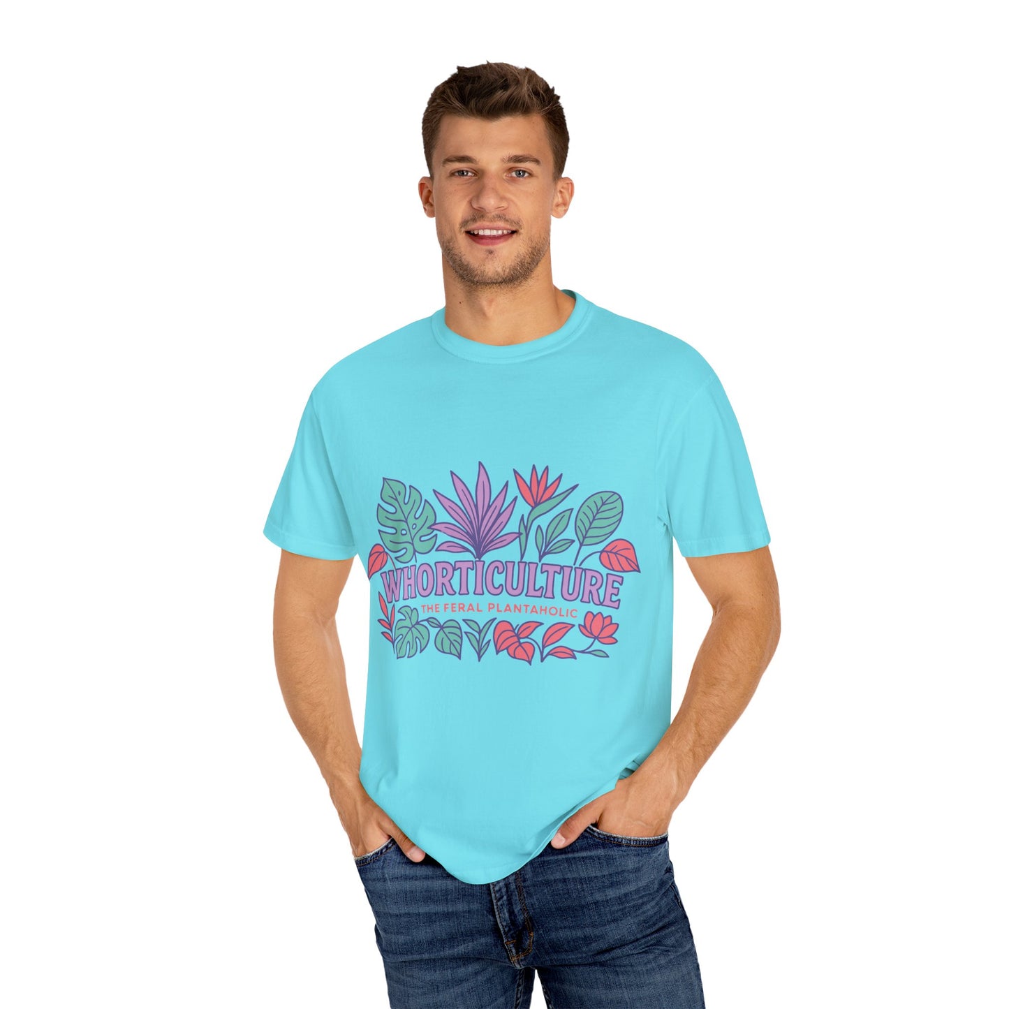 Whimsical Plant Lover Unisex T-Shirt, Gardening Gift, Nature Tee, Eco-Friendly Apparel, Botanical Enthusiast Shirt, Perfect for [...]