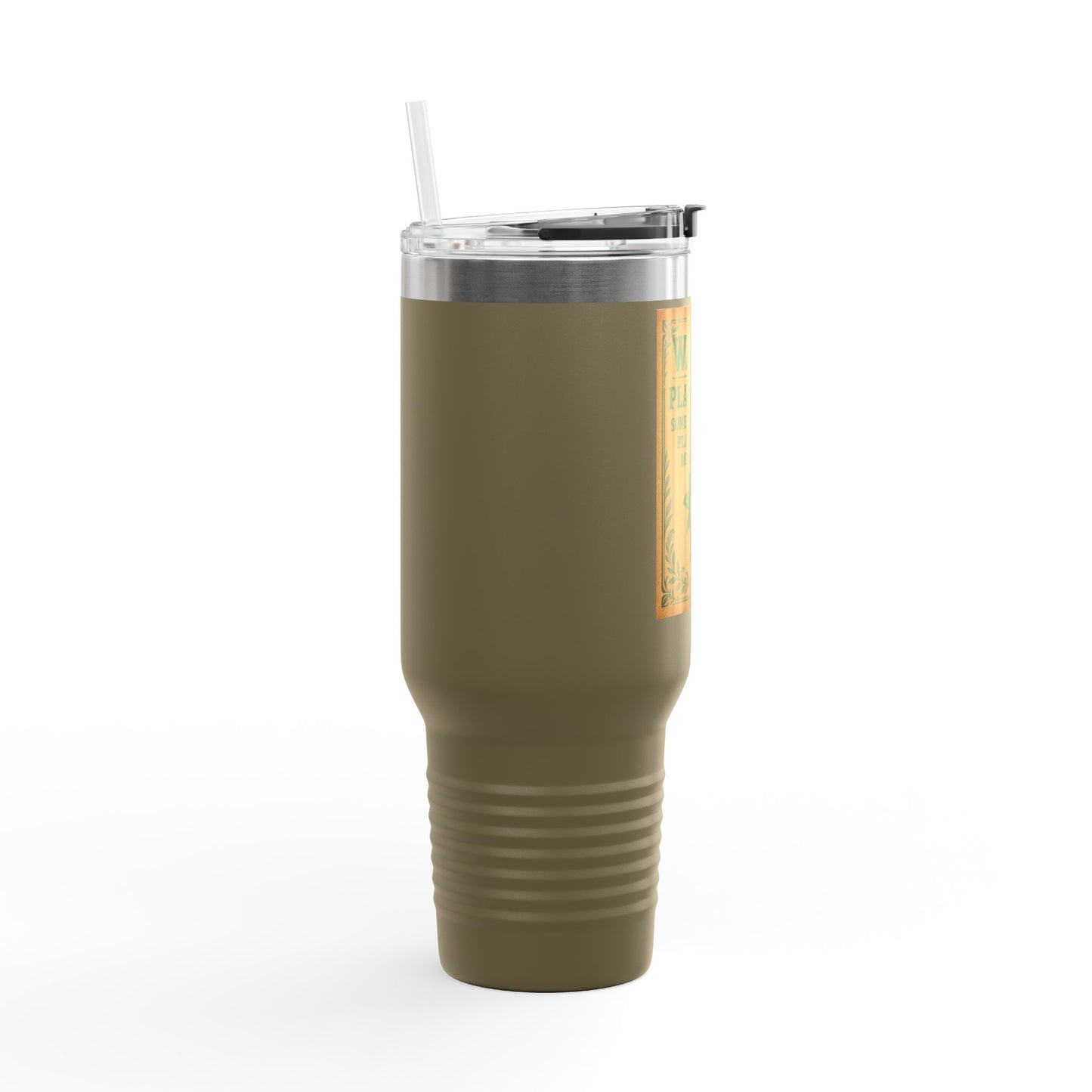 Wanted Plant Daddy Insulated Travel Mug, 40oz - Perfect Gift for Plant Lovers, Gardening Enthusiasts, Mother's Day, Father's Day, [...]
