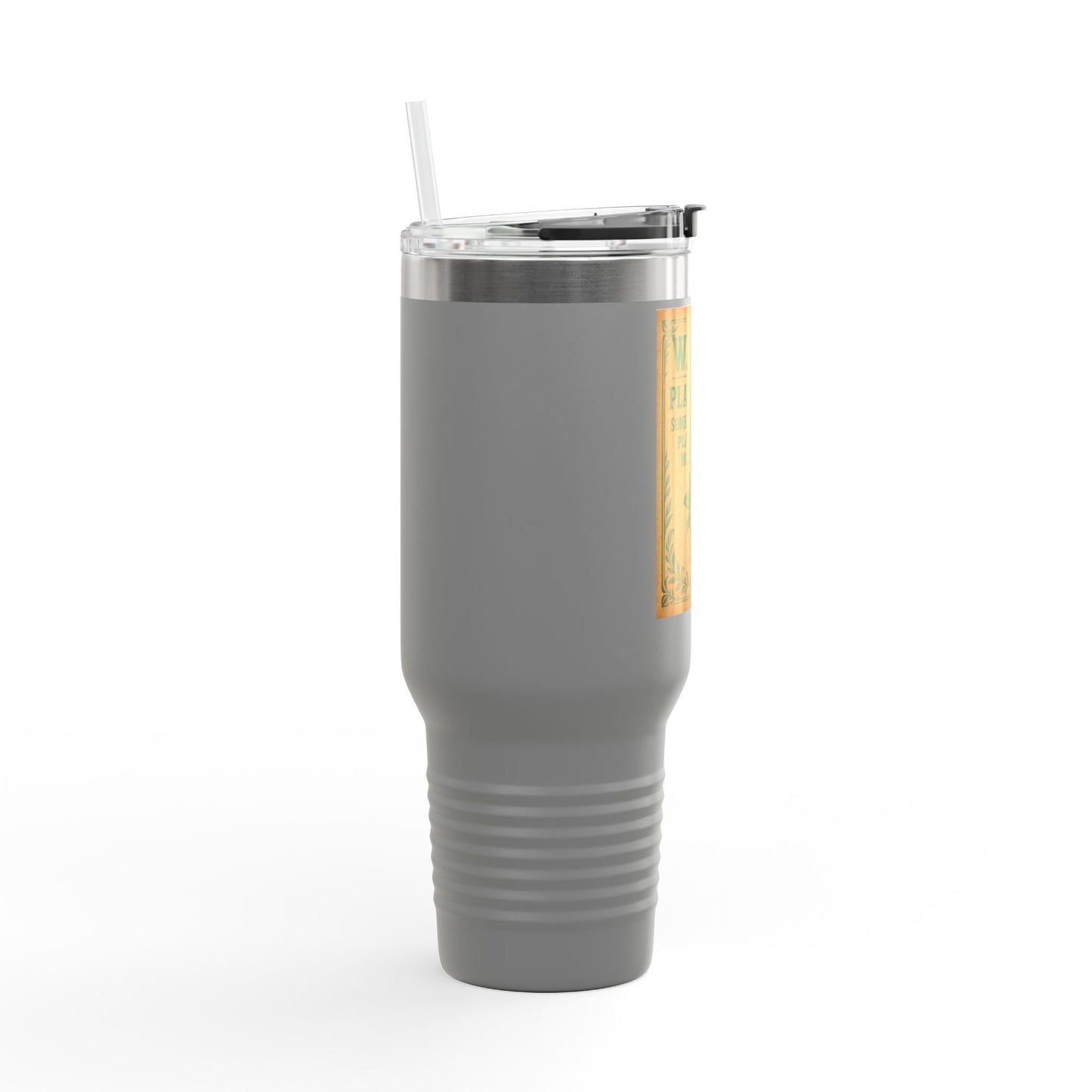 Wanted Plant Daddy Insulated Travel Mug, 40oz - Perfect Gift for Plant Lovers, Gardening Enthusiasts, Mother's Day, Father's Day, [...]