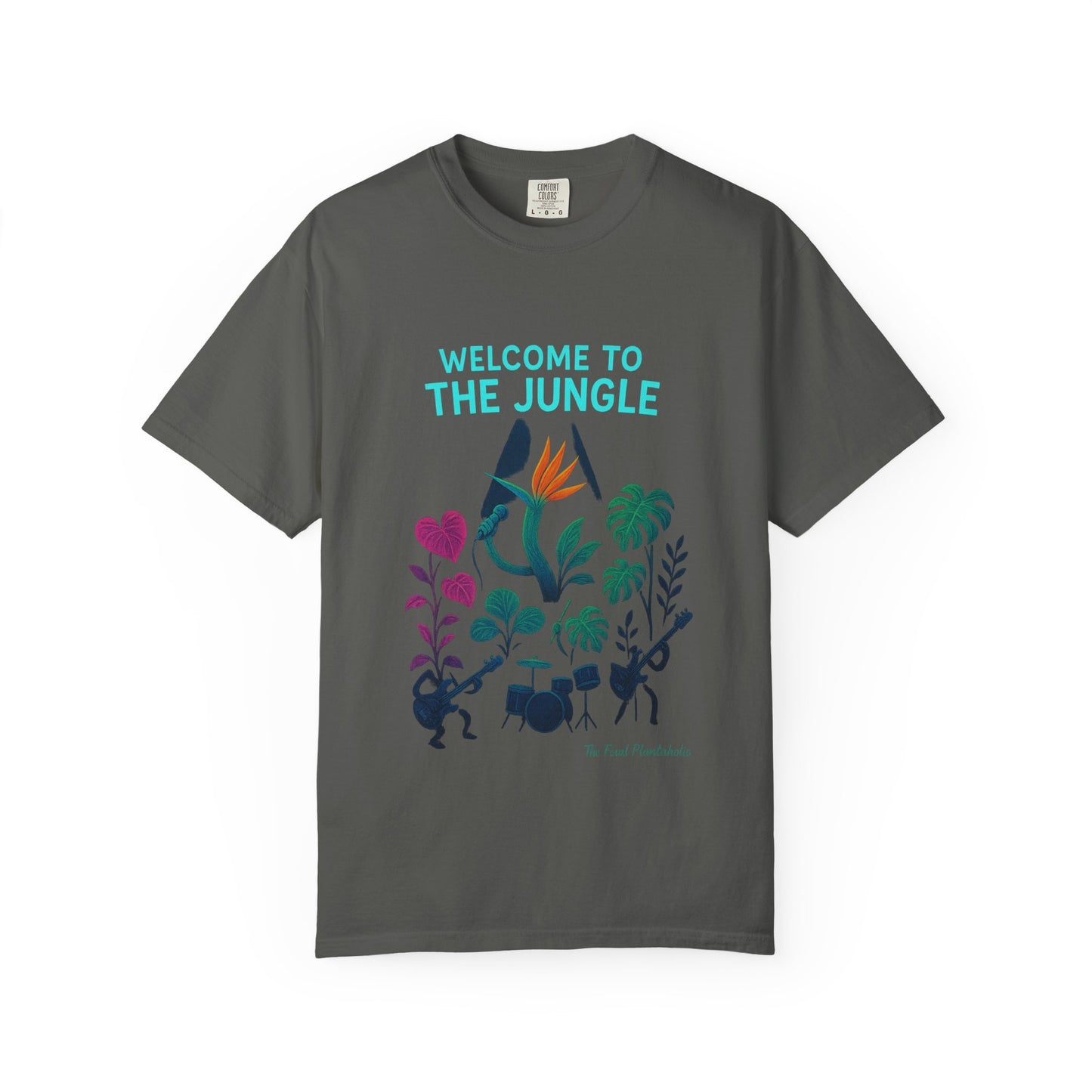 Welcome to the Jungle T-Shirt - Vibrant Unisex Tees for Nature Lovers, Music Festivals, Summer, Gifts, Eco-Friendly Fashion