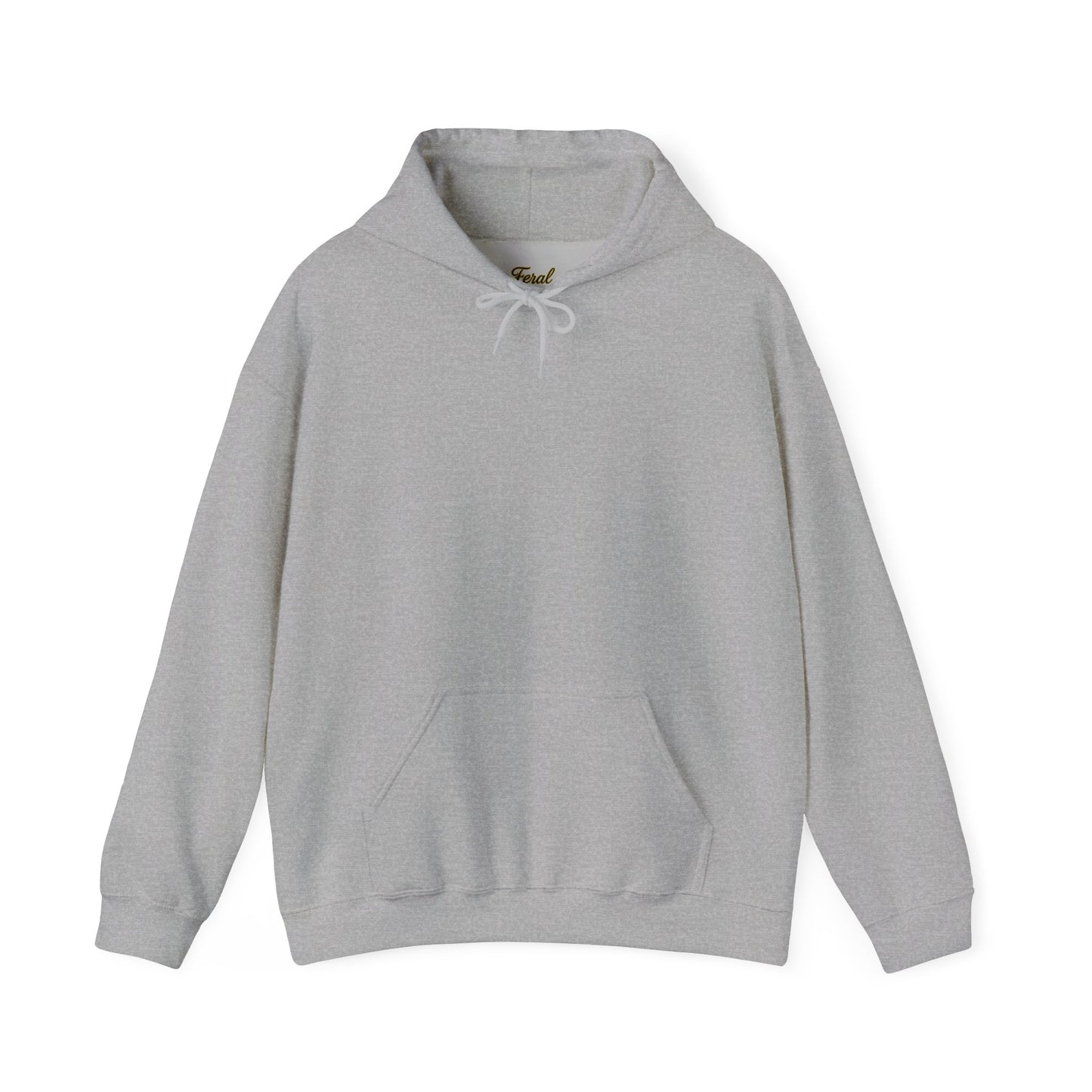 Monstera Leaves Hoodie - "I Like Them Big" Tropical Plant Lover Pullover