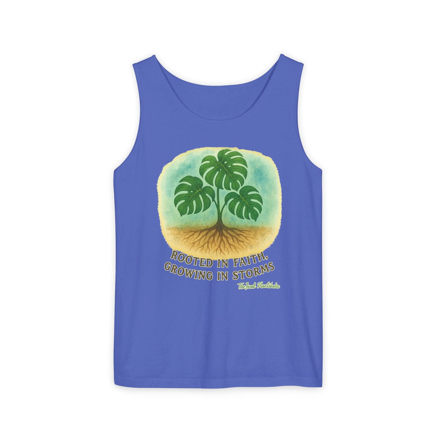 Unisex Garment-Dyed Tank Top