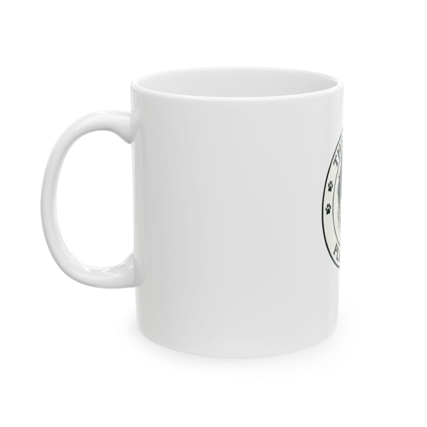 Feral Plantaholic Ceramic Mug - Perfect Gift for Plant Lovers, Eco-Friendly Coffee Cup, Home and Office Decor, Greenery Enthusiasts