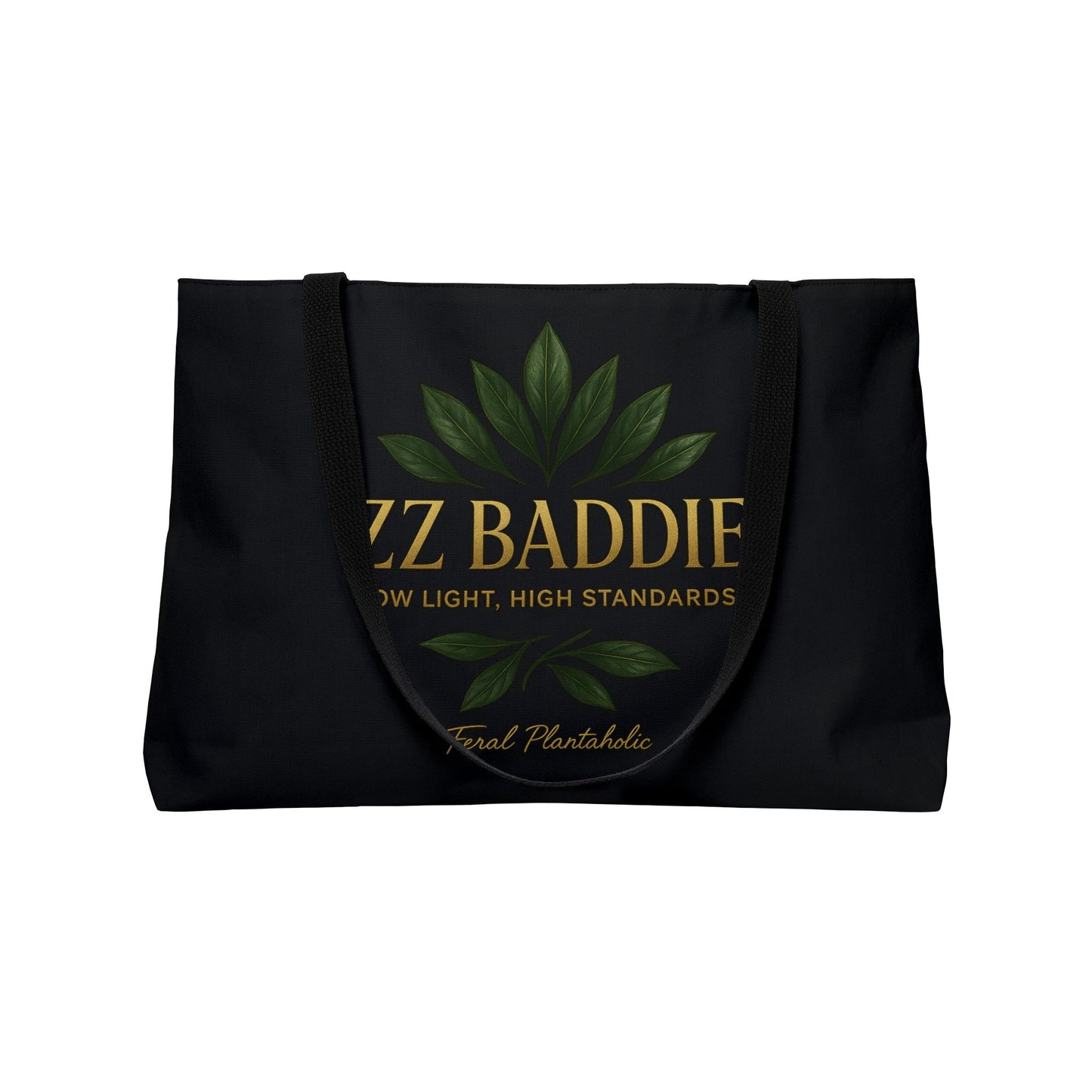 ZZ Baddie Weekender Tote Bag | Stylish Travel Companion, Eco-Friendly Bag, Botanical Design, Gift for Plant Lovers, Weekend Getaway [...]
