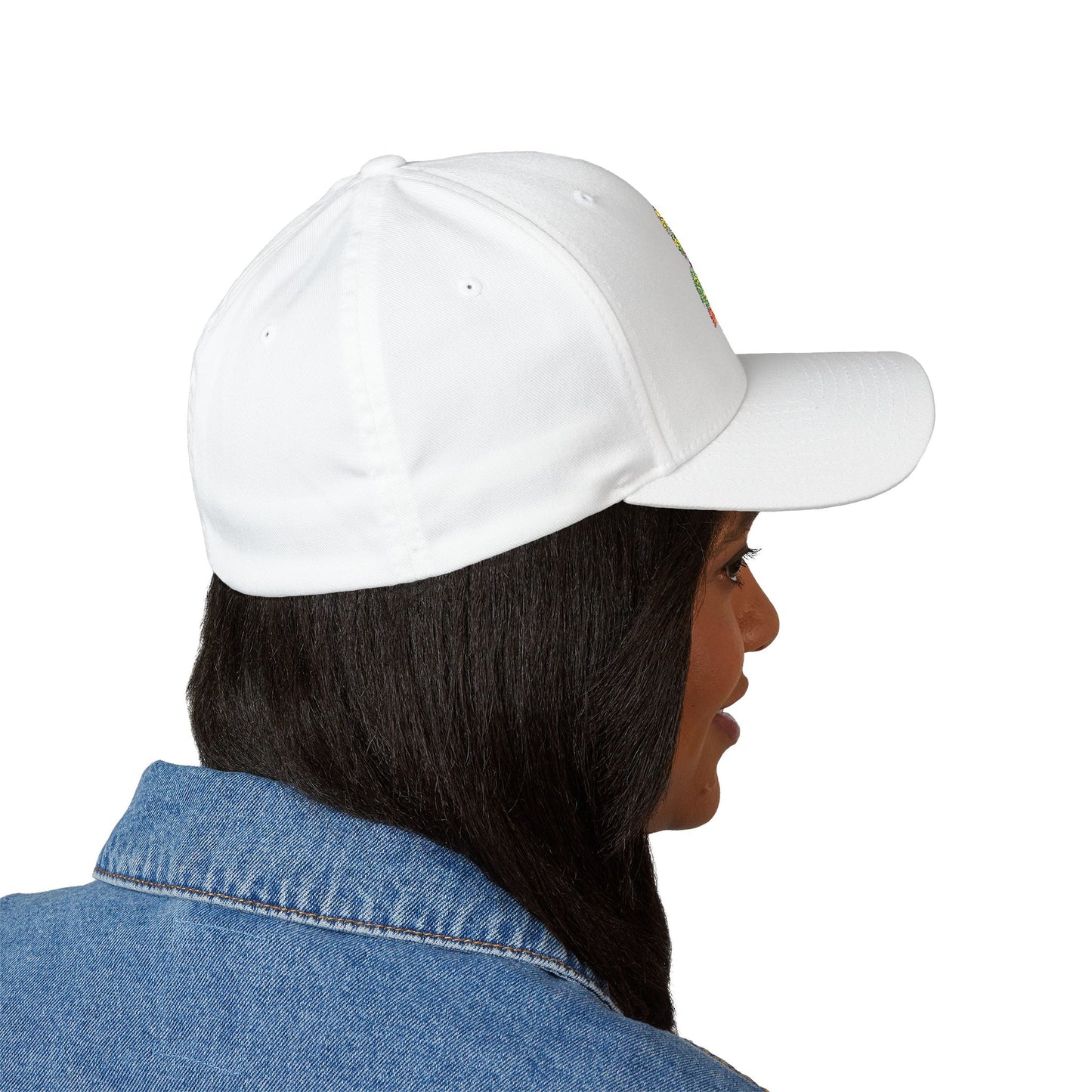 Embroidered Cap with Fun Design, Baseball Hat, G.O.A.T. Hat, Outdoor Gear, Gift for Sports Lovers, Adjustable Hat