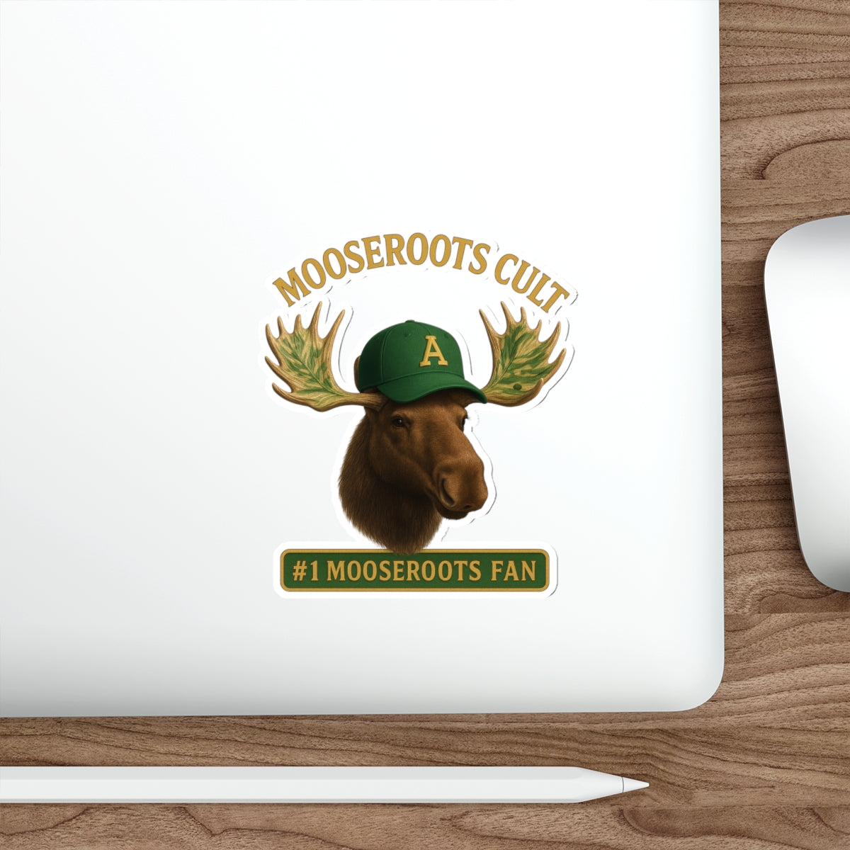 Mooseroots Cult Die-Cut Stickers - Show Your #1 Fan Spirit
