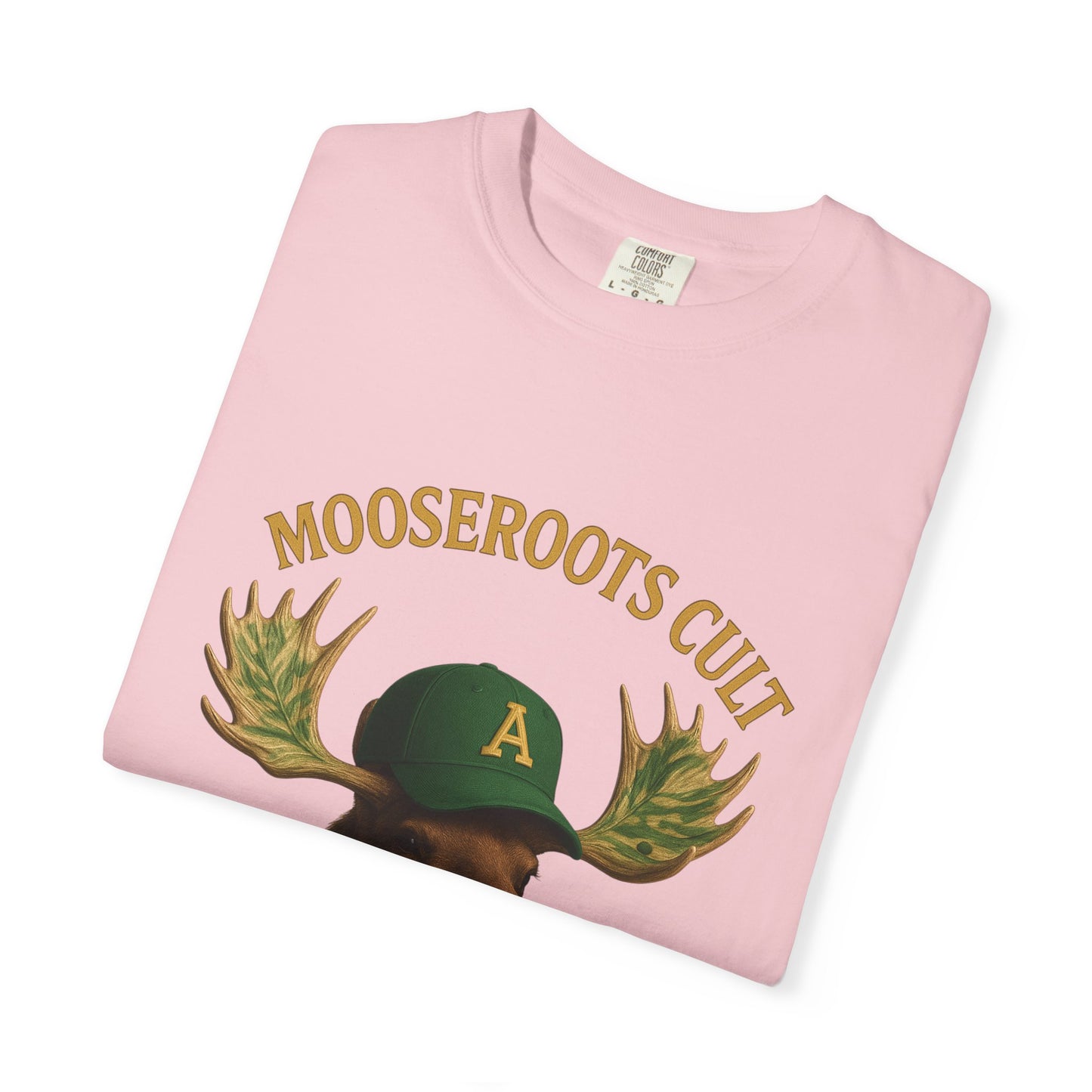 Moose Root Fan T-Shirt - Unisex Garment-Dyed Tee