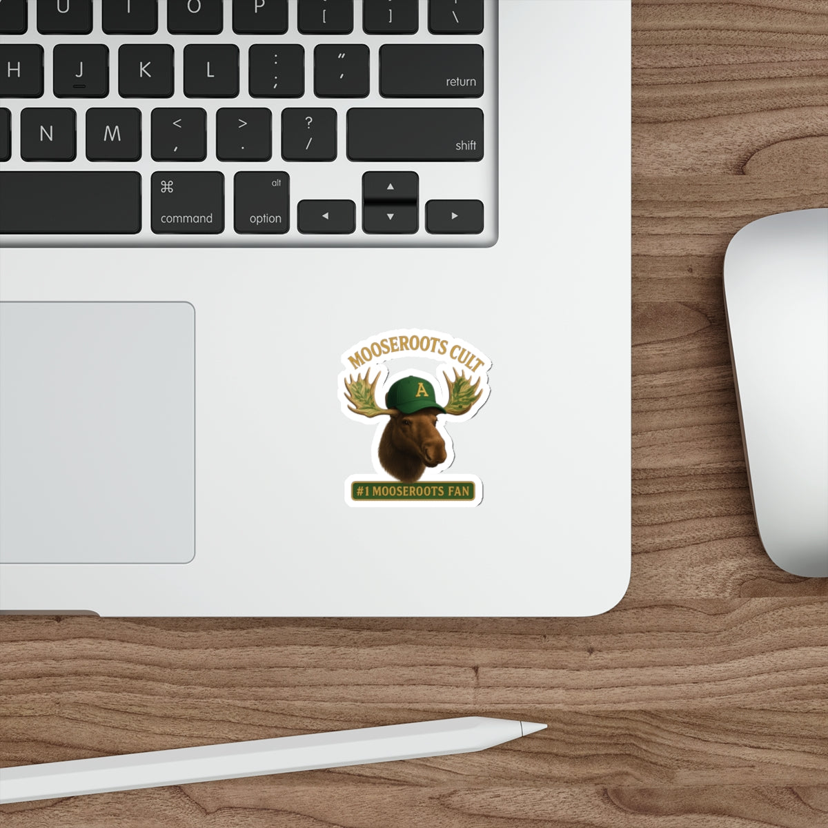Mooseroots Cult Die-Cut Stickers - Show Your #1 Fan Spirit