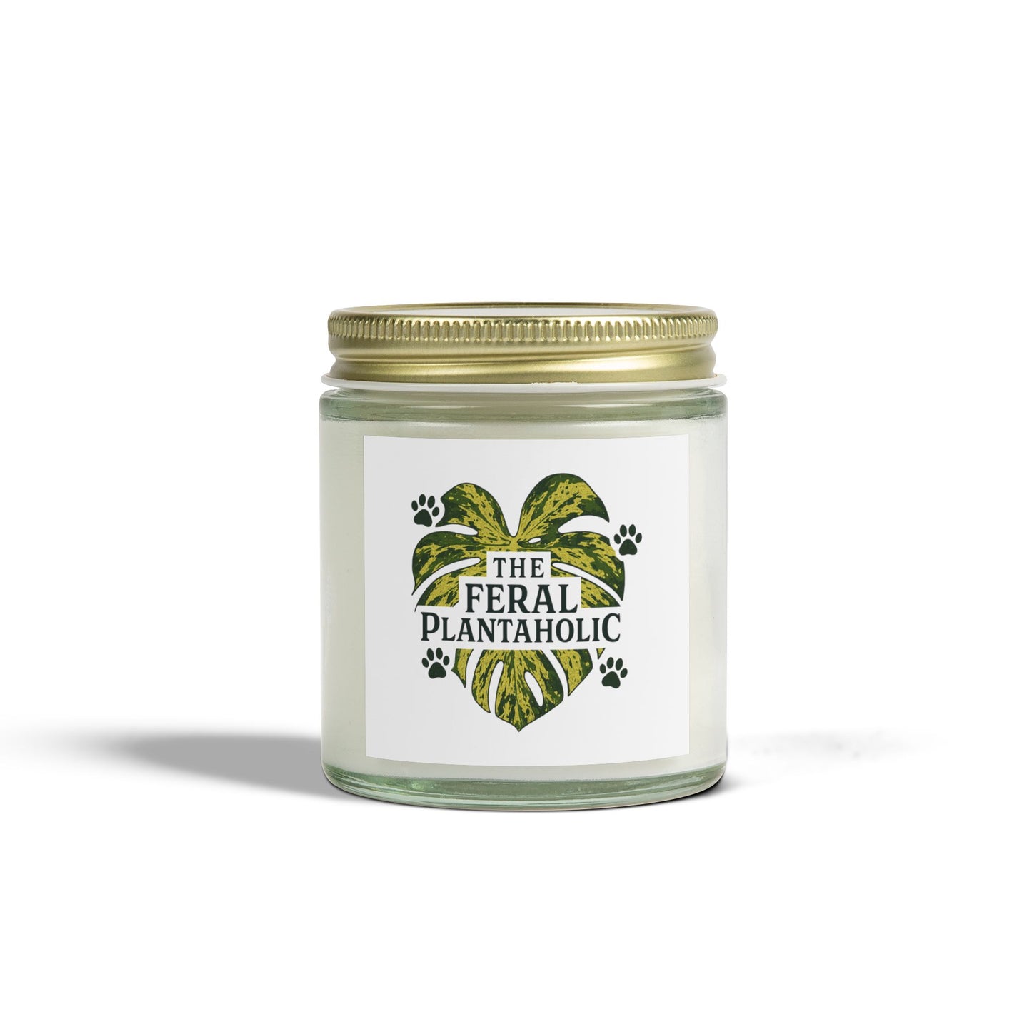 Feral Plantaholic Scented Candles, Aromatherapy, Eco-Friendly, Home Decor, Gifts for Plant Lovers