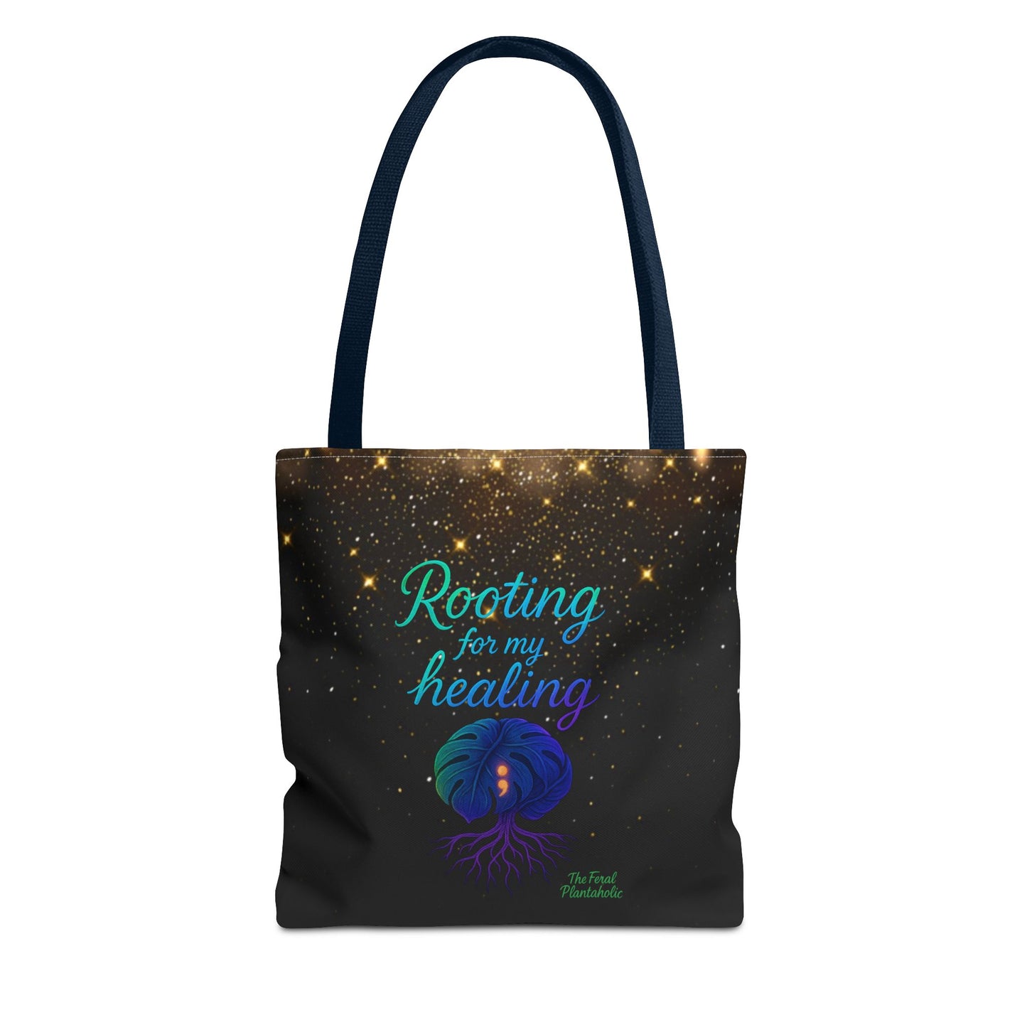 Healing Affirmation Tote Bag, Empowering Tote, Gift for Wellness, Inspirational Bag, Motivational Tote, Self-Care Accessory