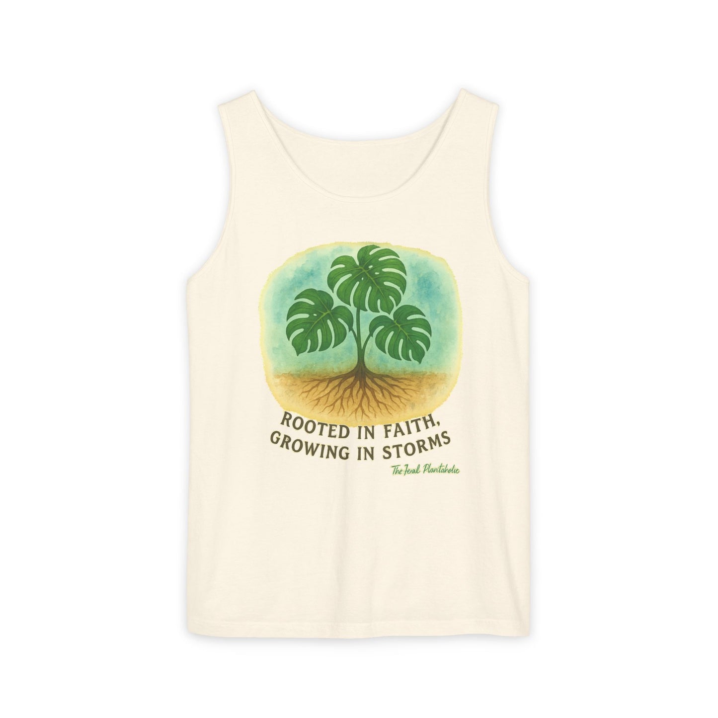 Unisex Garment-Dyed Tank Top