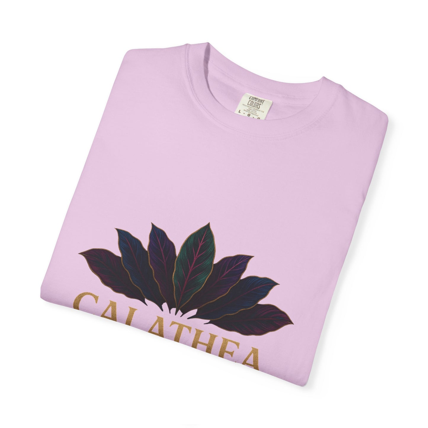Calathea Queen T-Shirt | Unisex Plant Lover Tee, Botanical Gift, Houseplant Apparel, Nature Lover Wear, Eco-Friendly Statement Top