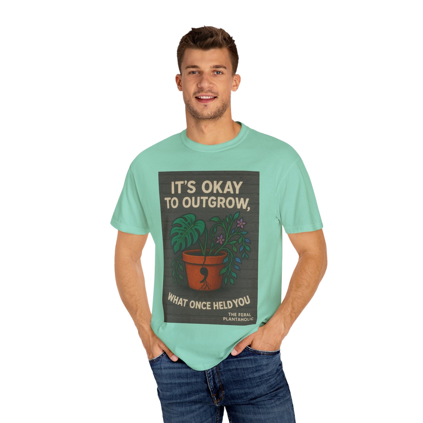 Unisex Garment-Dyed T-shirt