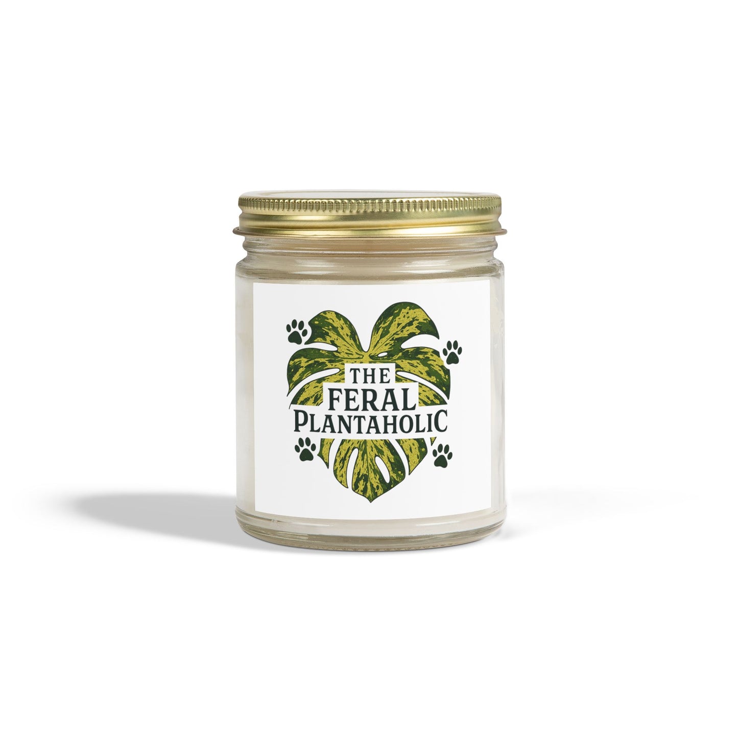 Feral Plantaholic Scented Candles, Aromatherapy, Eco-Friendly, Home Decor, Gifts for Plant Lovers