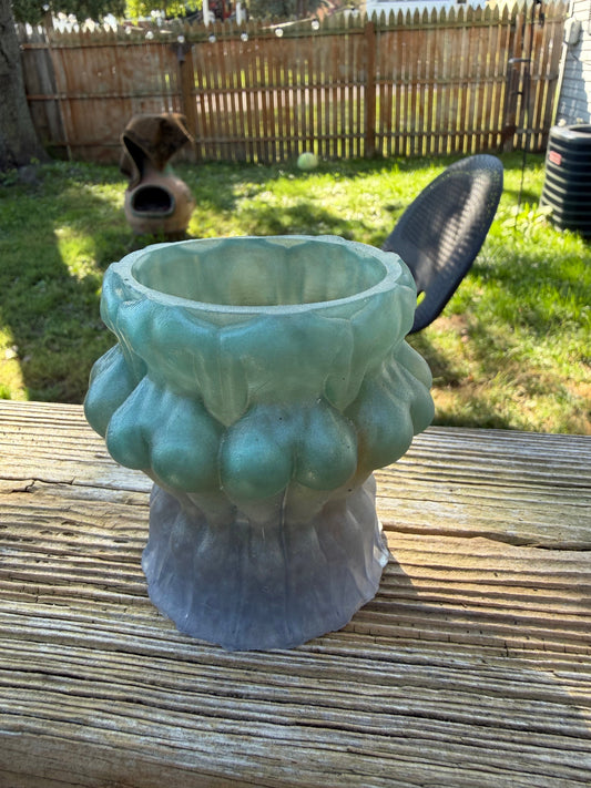 Lady Butt Planter Multi Color