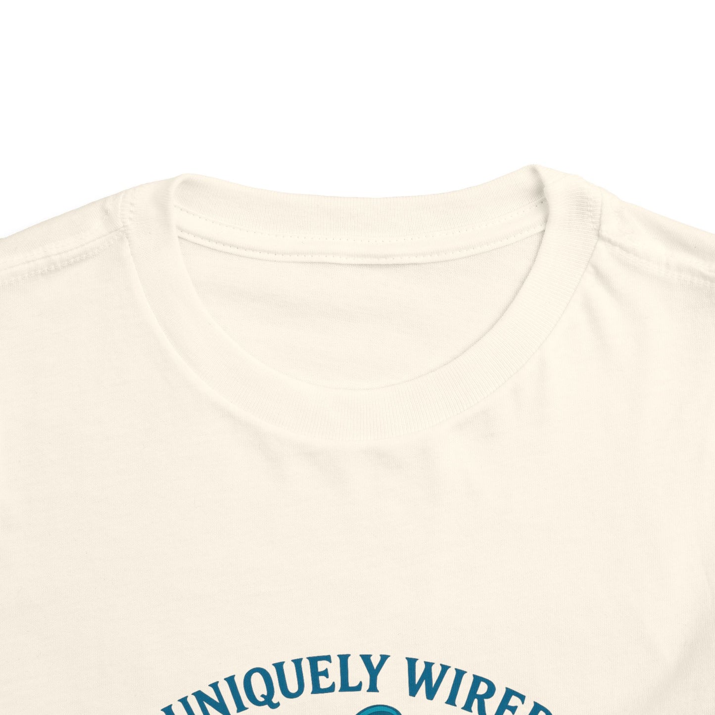 Tropical Vibes Toddler Tee - Uniquely Wired, Beautifully Rooted