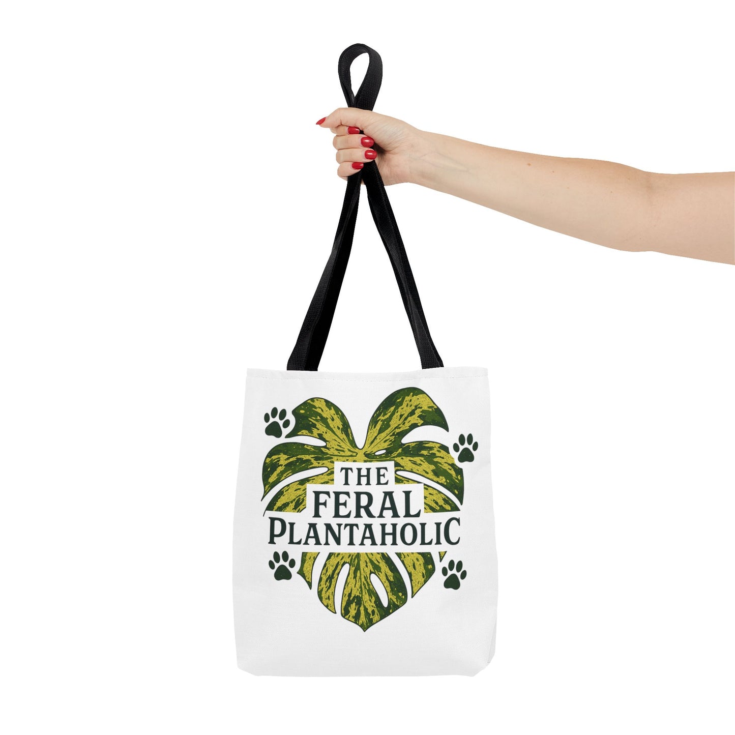 Feral Plantaholic Tote Bag | Eco-Friendly Canvas Carryall, Gift for Plant Lovers, Botanical Shopper, Cute Gardening Bag, Nature Lover [...]