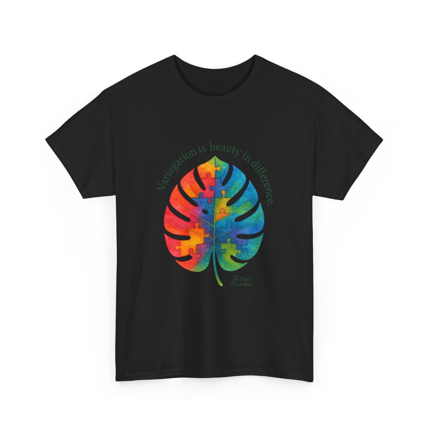 Colorful Diversity Tee - Celebrate Uniqueness, Nature Lover Gift, Casual Wear, Art-Inspired Apparel