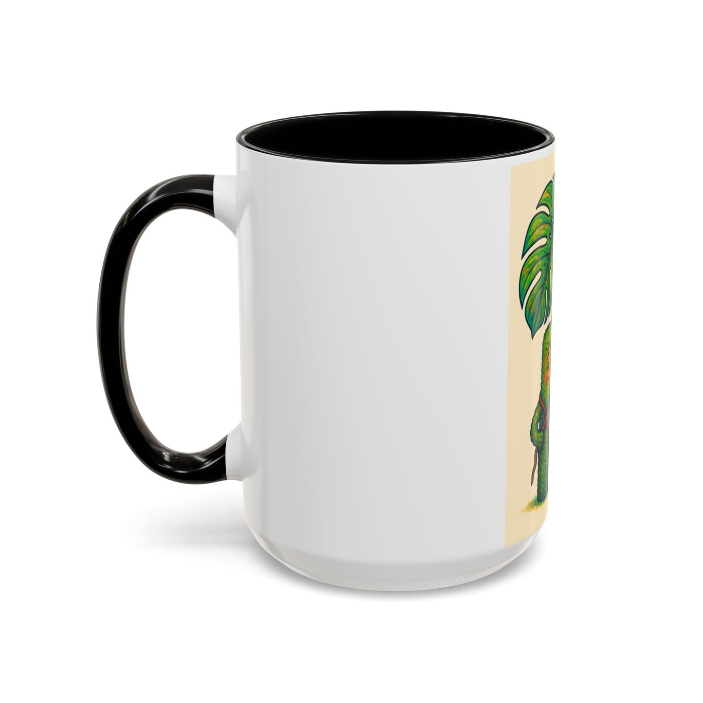 Feral Plantaholic Coffee Mug - Be Supportive Like a Moss Pole, Plant Lover Gift, Gardening Humor, Eco-friendly Mug, Unique Kitchenware