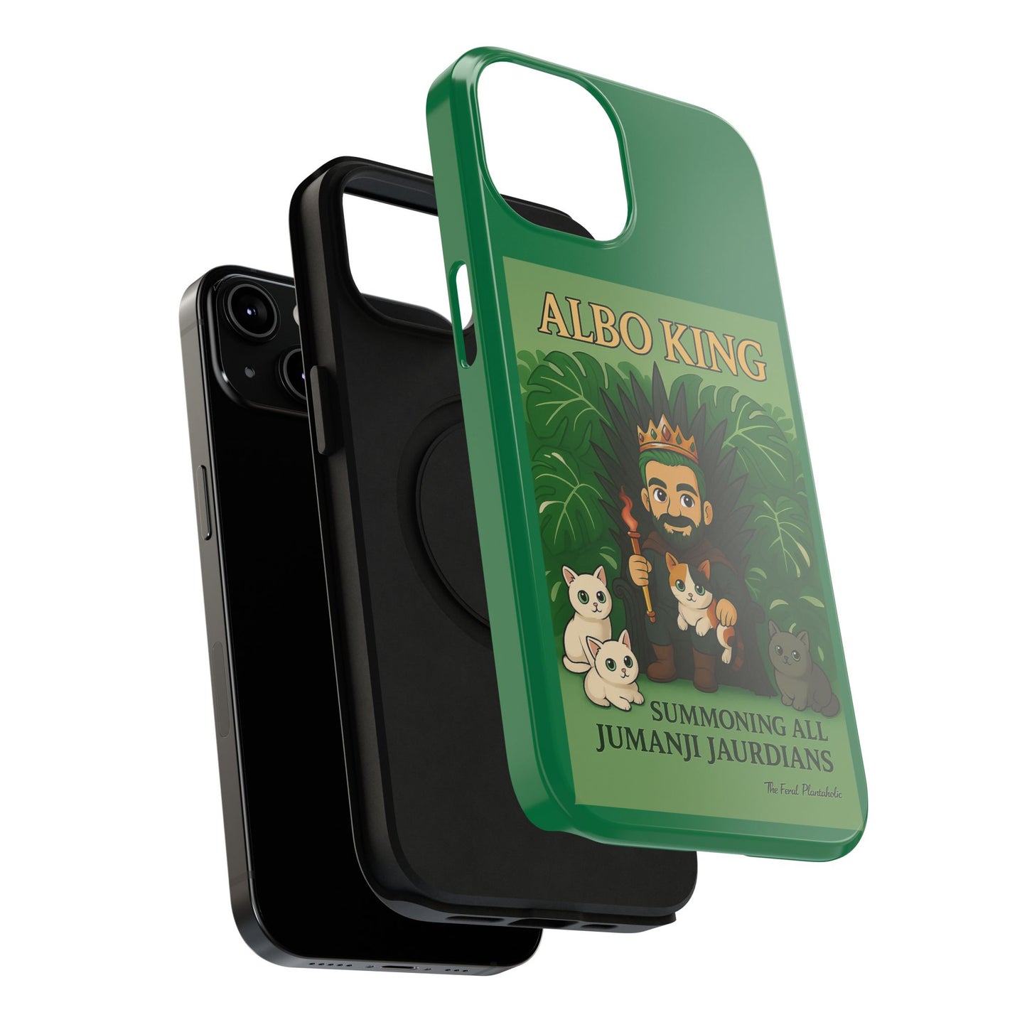 Impact-Resistant Phone Case — "Albo King" Jumanji Guardian Design