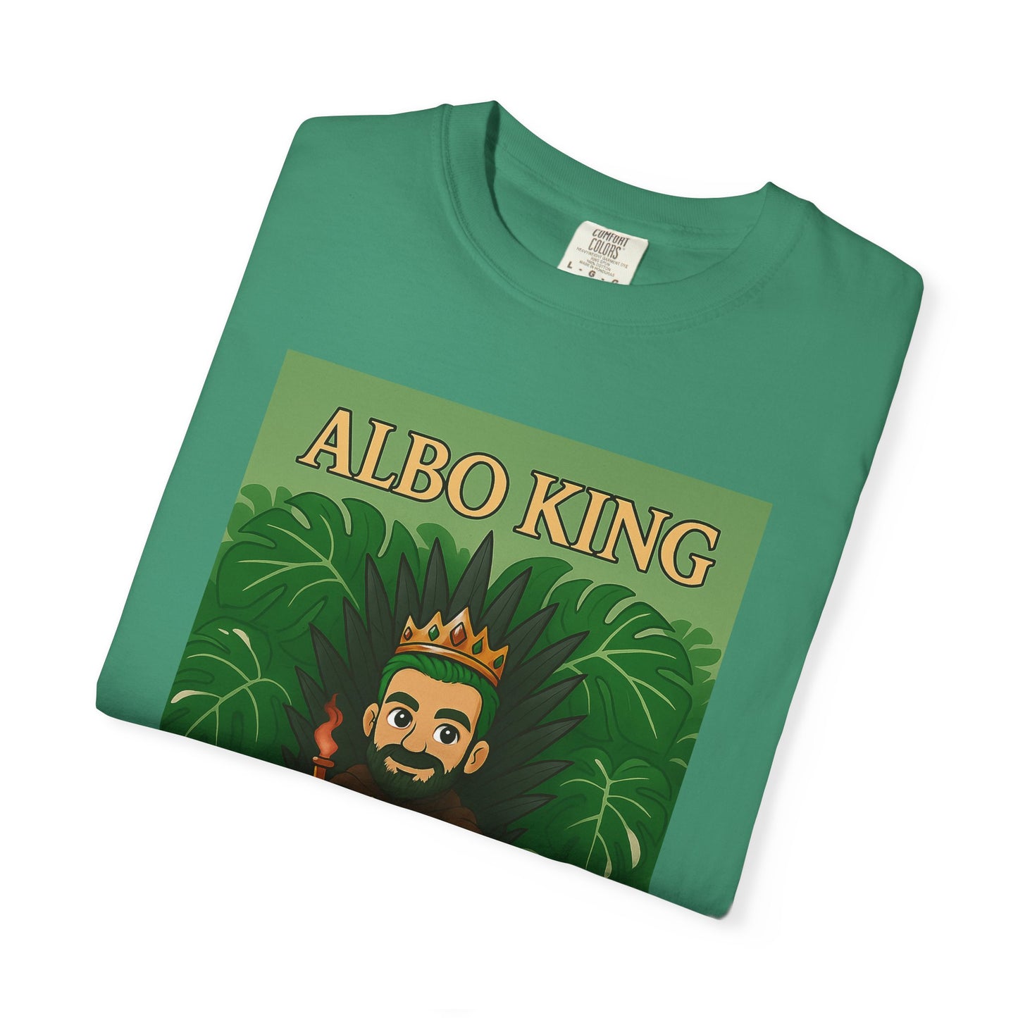 Albo King T-Shirt – "Summoning All Jumanji Jaurdians" Graphic Tee
