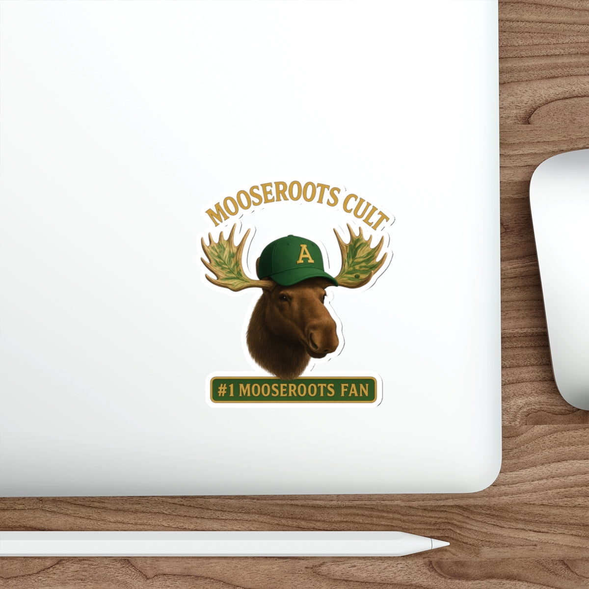 Mooseroots Cult Die-Cut Stickers - Show Your #1 Fan Spirit