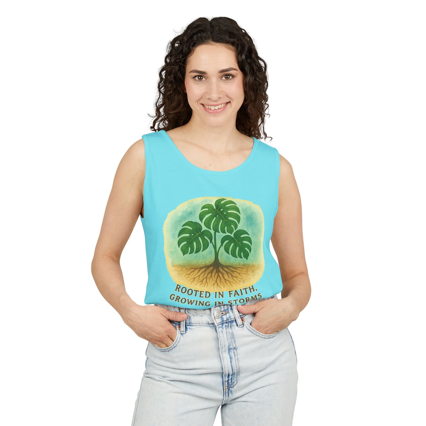 Unisex Garment-Dyed Tank Top