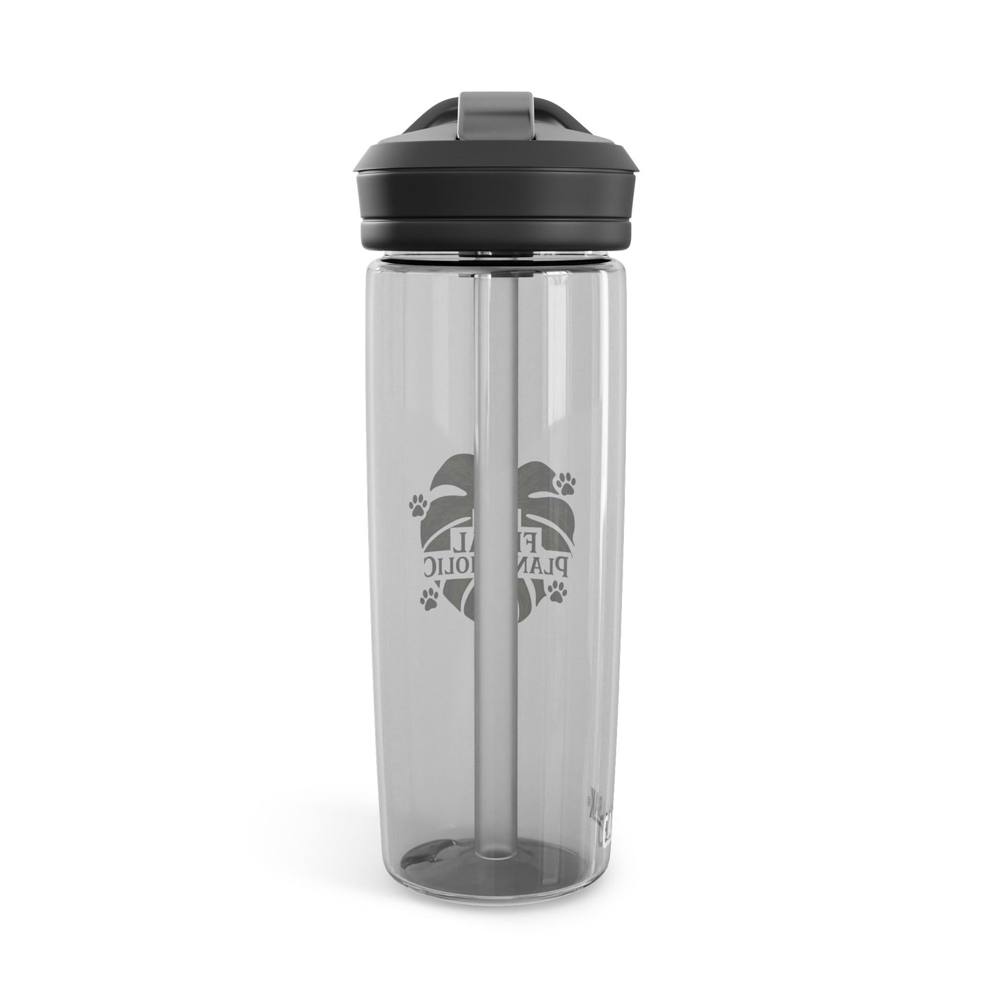Feral Plantaholic Water Bottle, Eco-Friendly Hydration, Hydration Gift, Nature Lover's Accessory, Reusable Bottle, Green Living