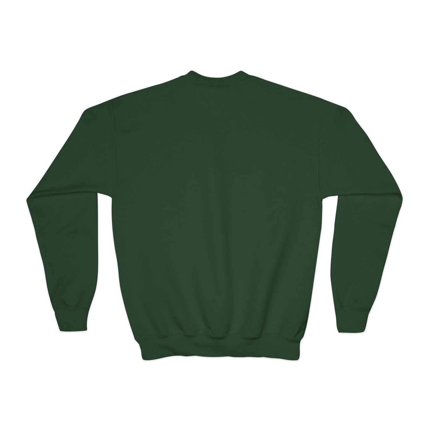 Youth Crewneck Sweatshirt - The Feral Plantaholic, Trendy Gift
